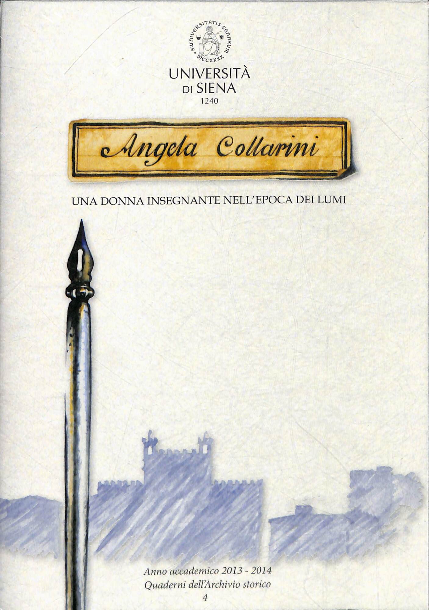 Angela Collarini. Una donna insegnante nell'epoca dei Lumi