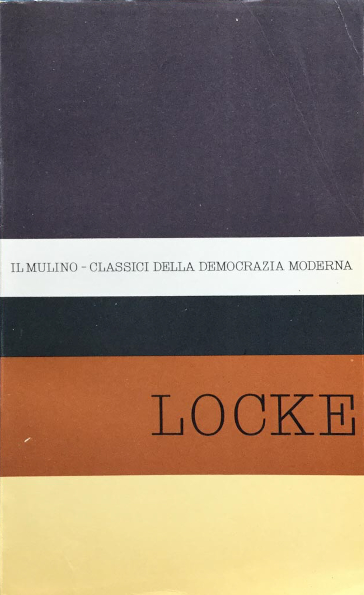 Antologia degli scritti politici di John Locke