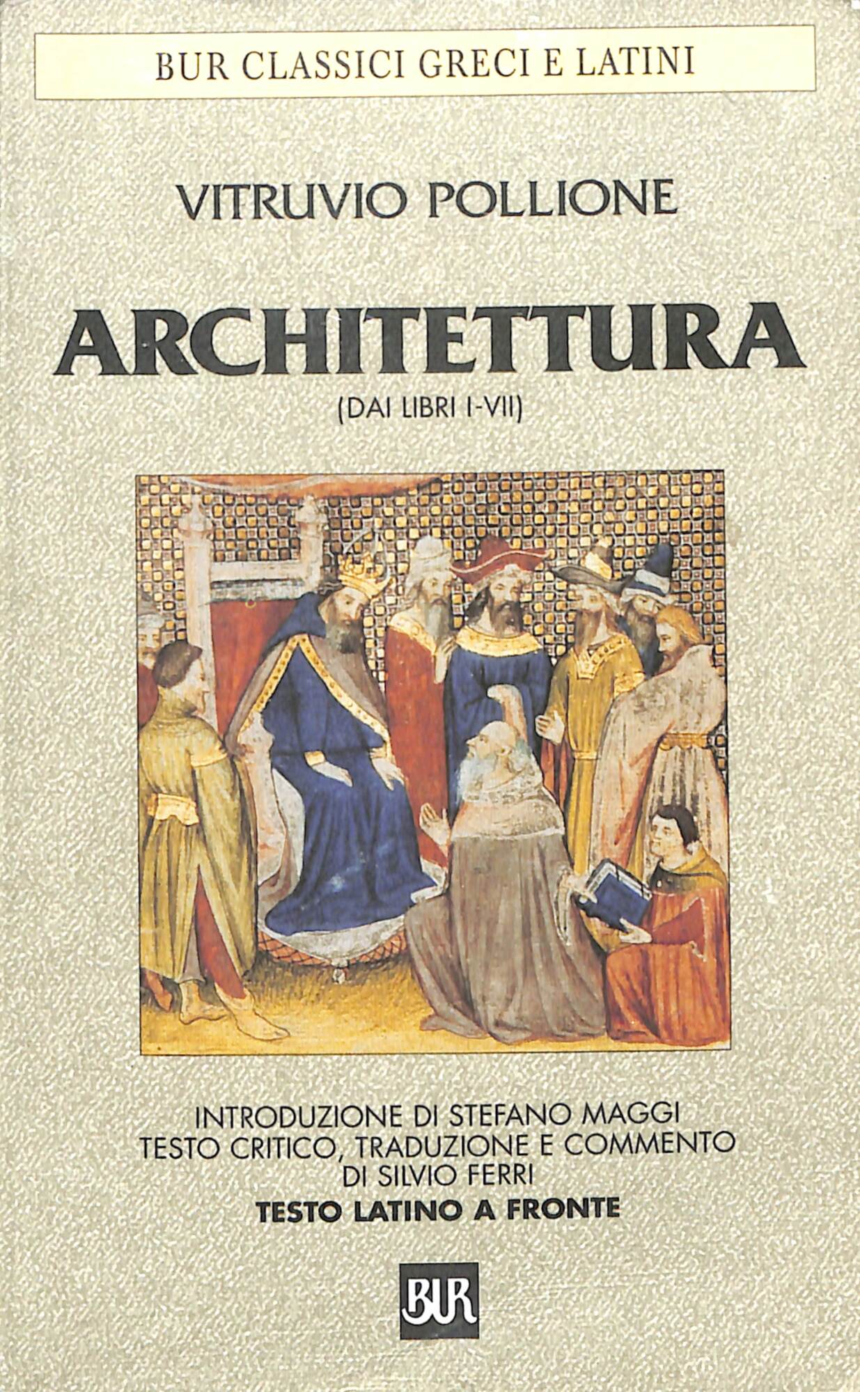 Architettura : dai libri I-VII