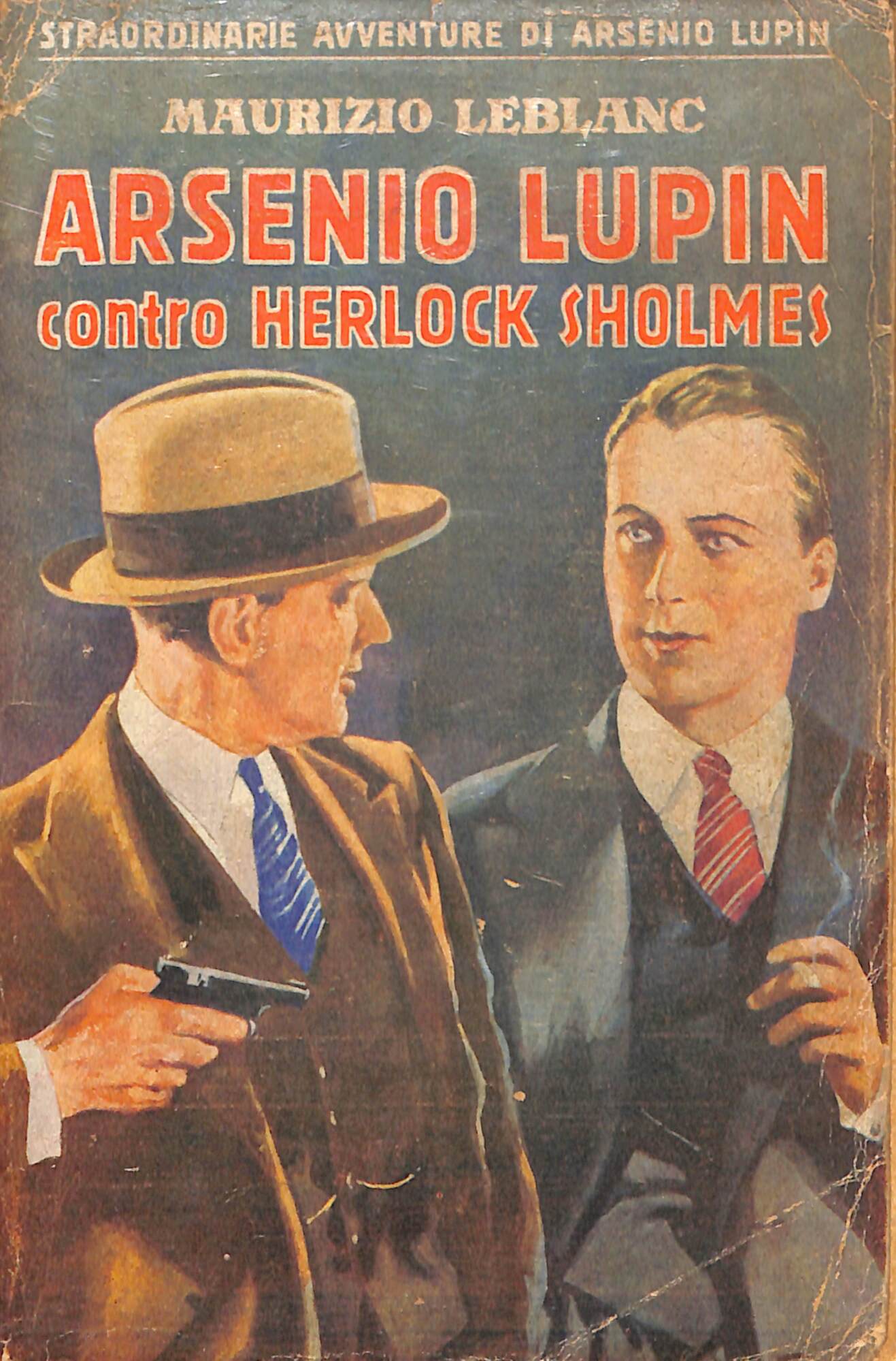Arsenio Lupin contro Herlock Sholmes