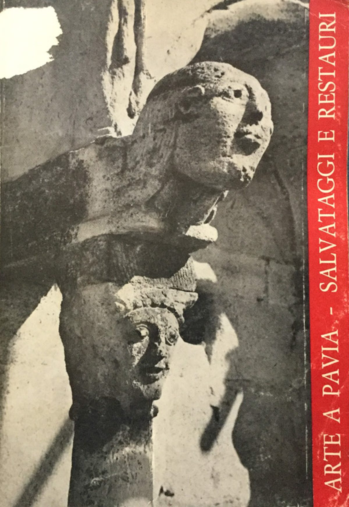 Arte a Pavia. Salvataggi e restauri