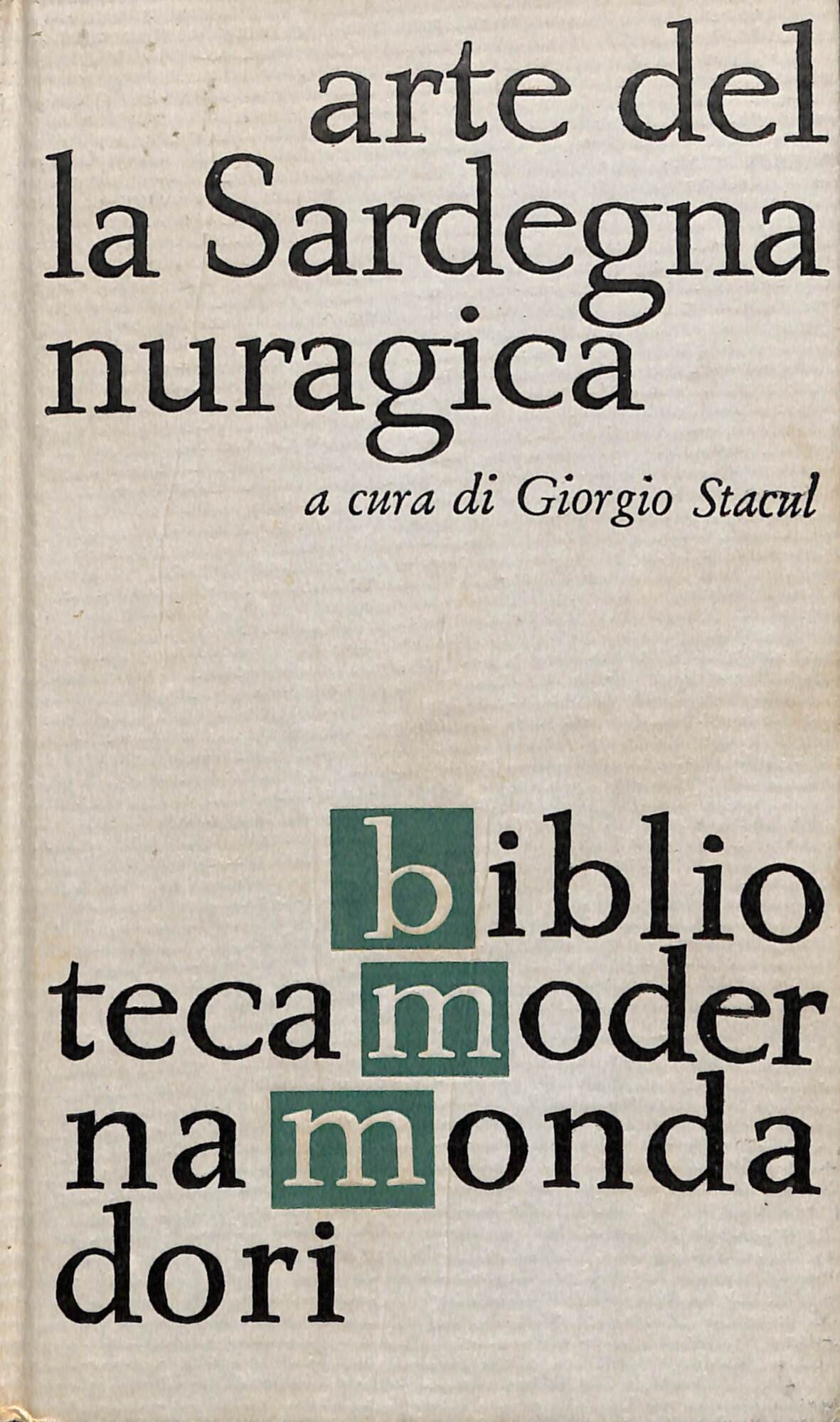 Arte della Sardegna nuragica