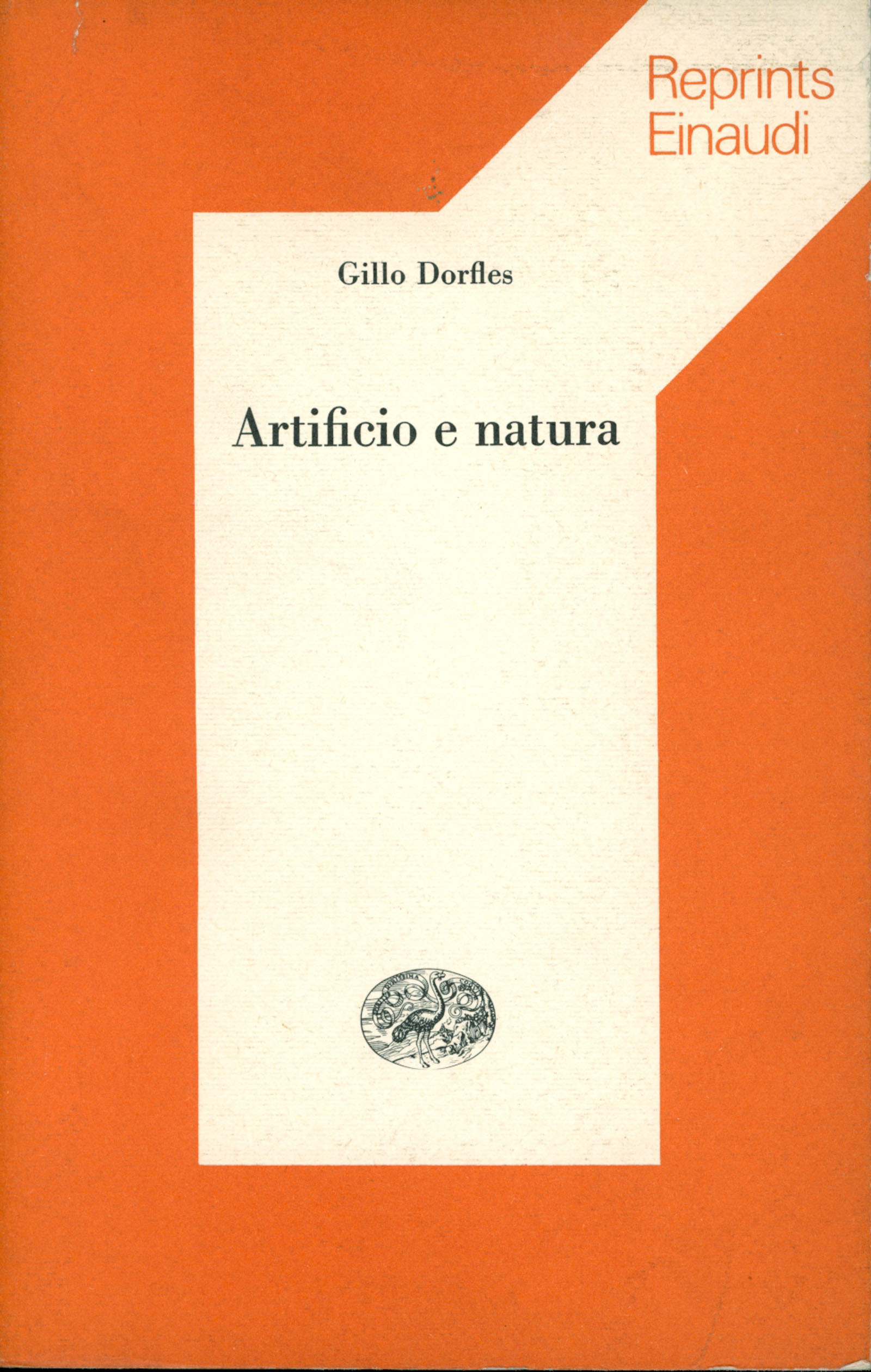 Artificio e natura