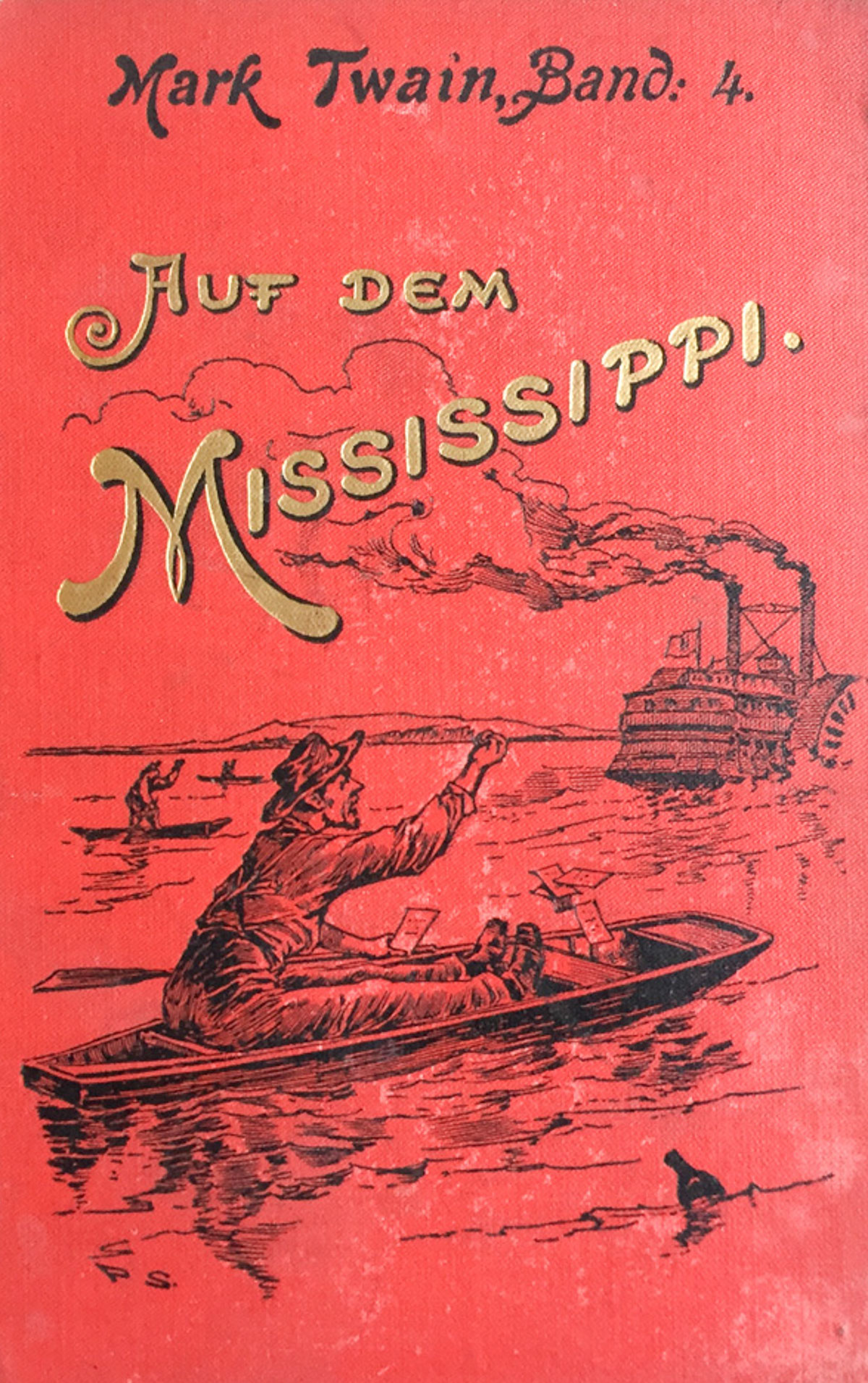 Auf dem Mississippi. Lehr und Wanderjahre I