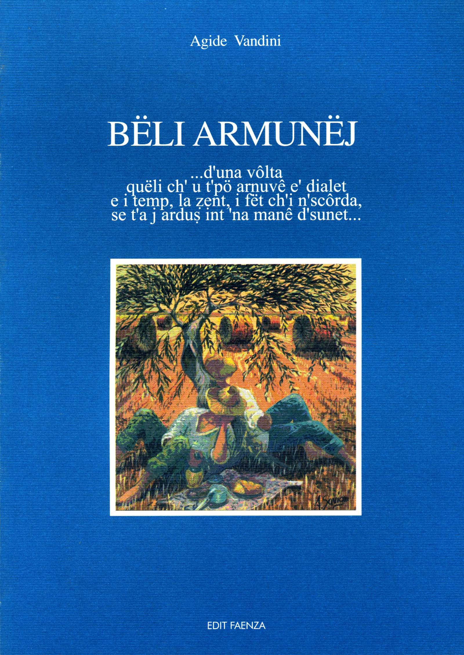 Beli armunej