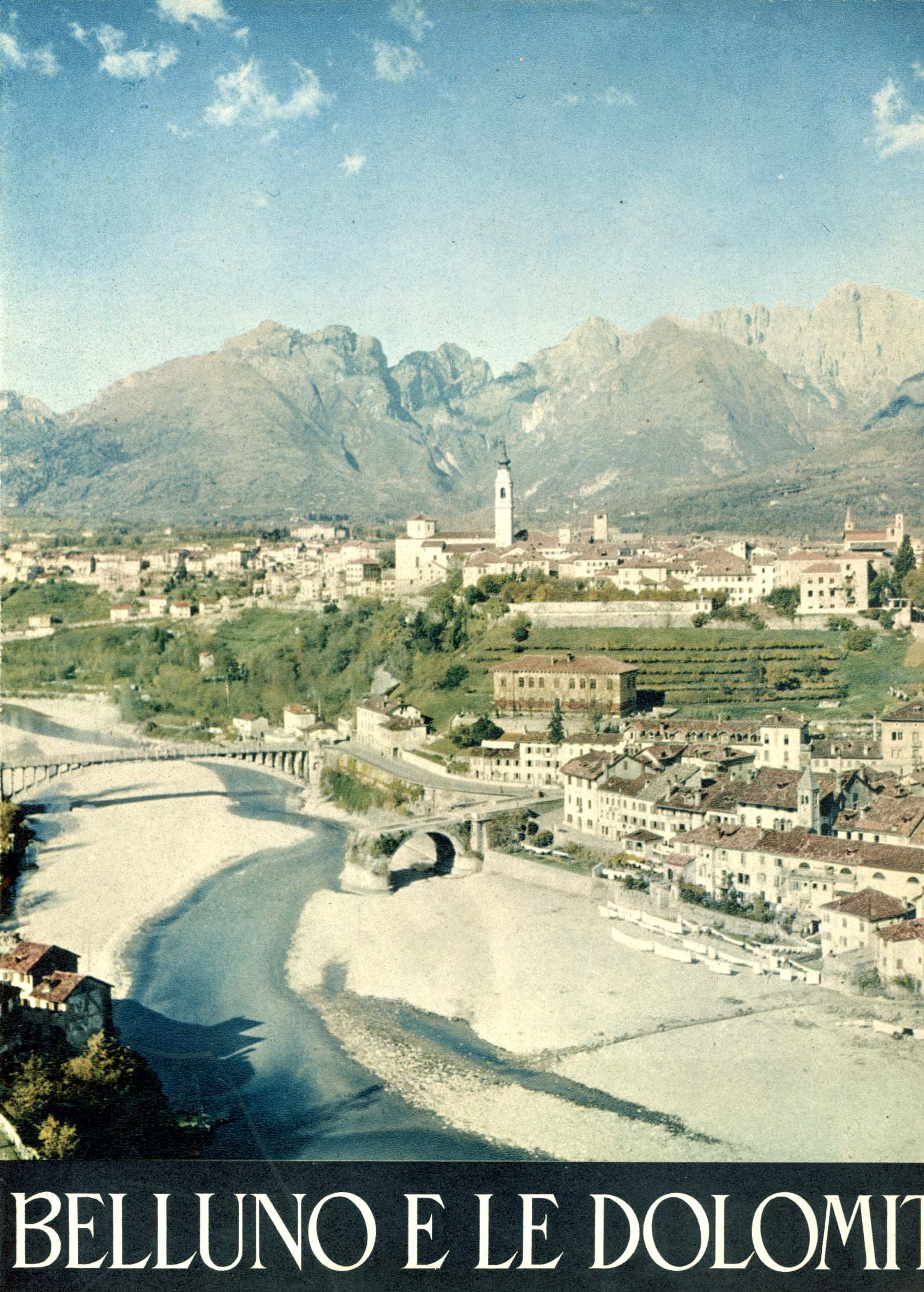 Belluno e le dolomiti