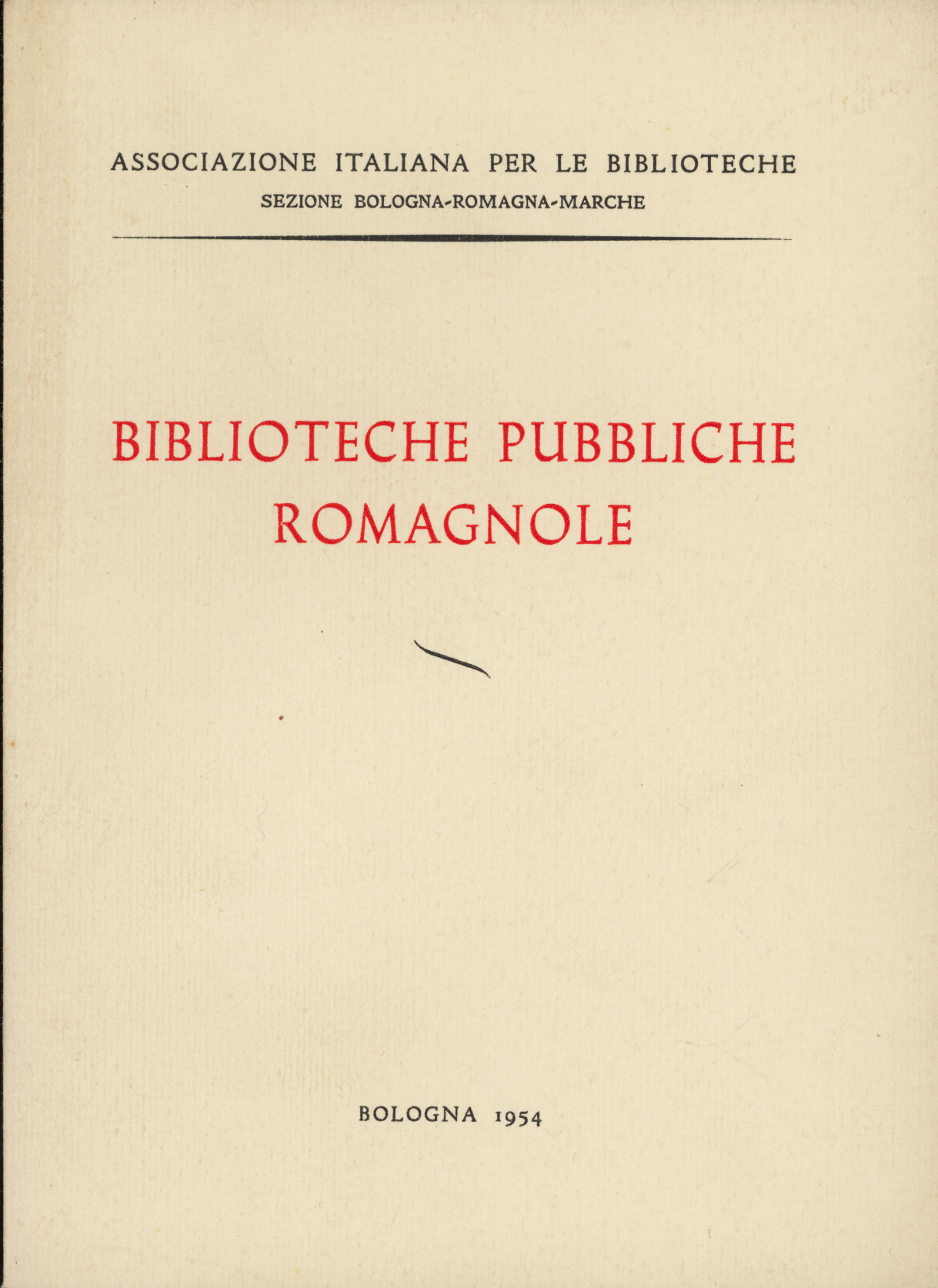 Biblioteche pubbliche romagnole