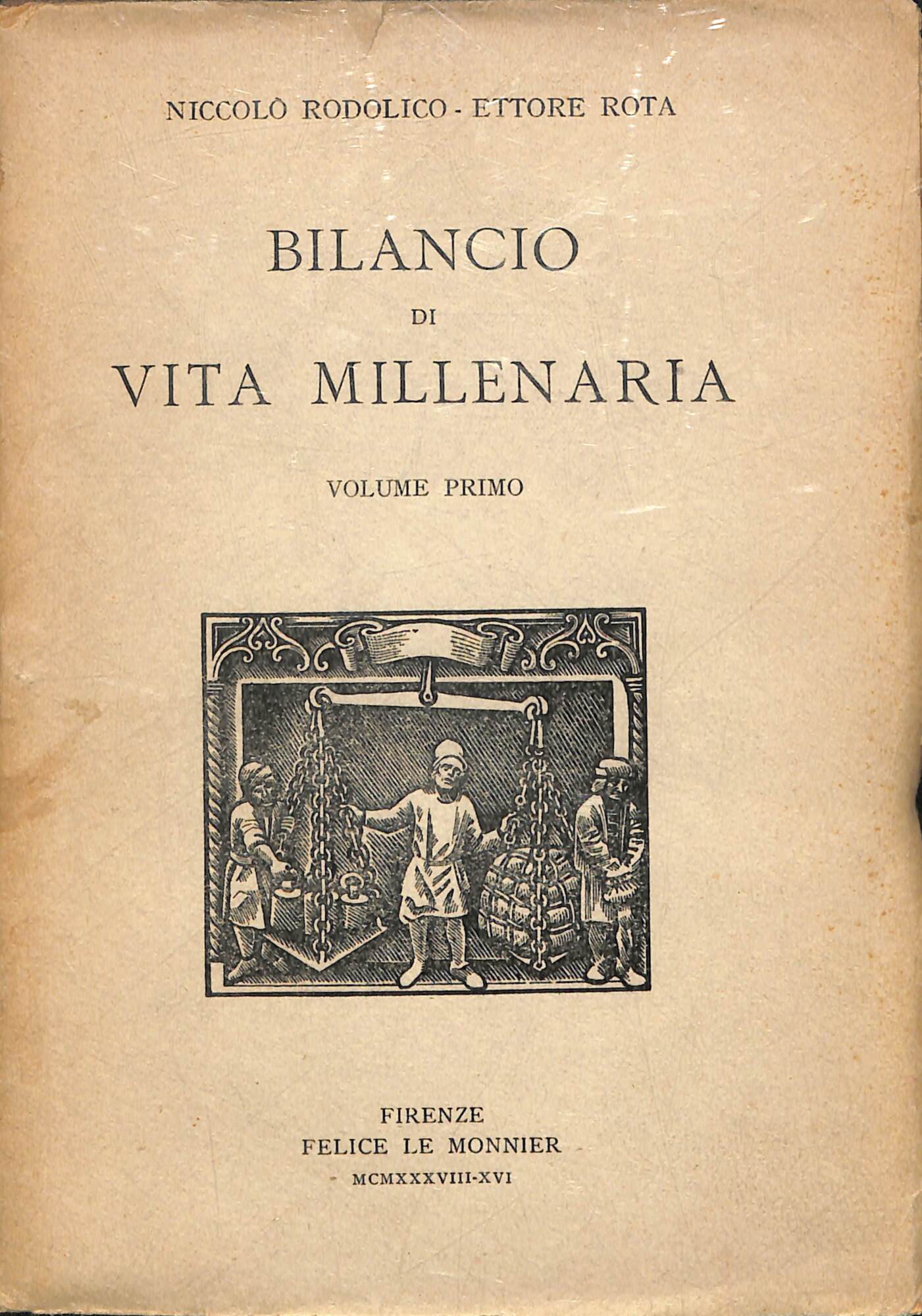 Bilancio di vita millenaria : sommario di storia per il …