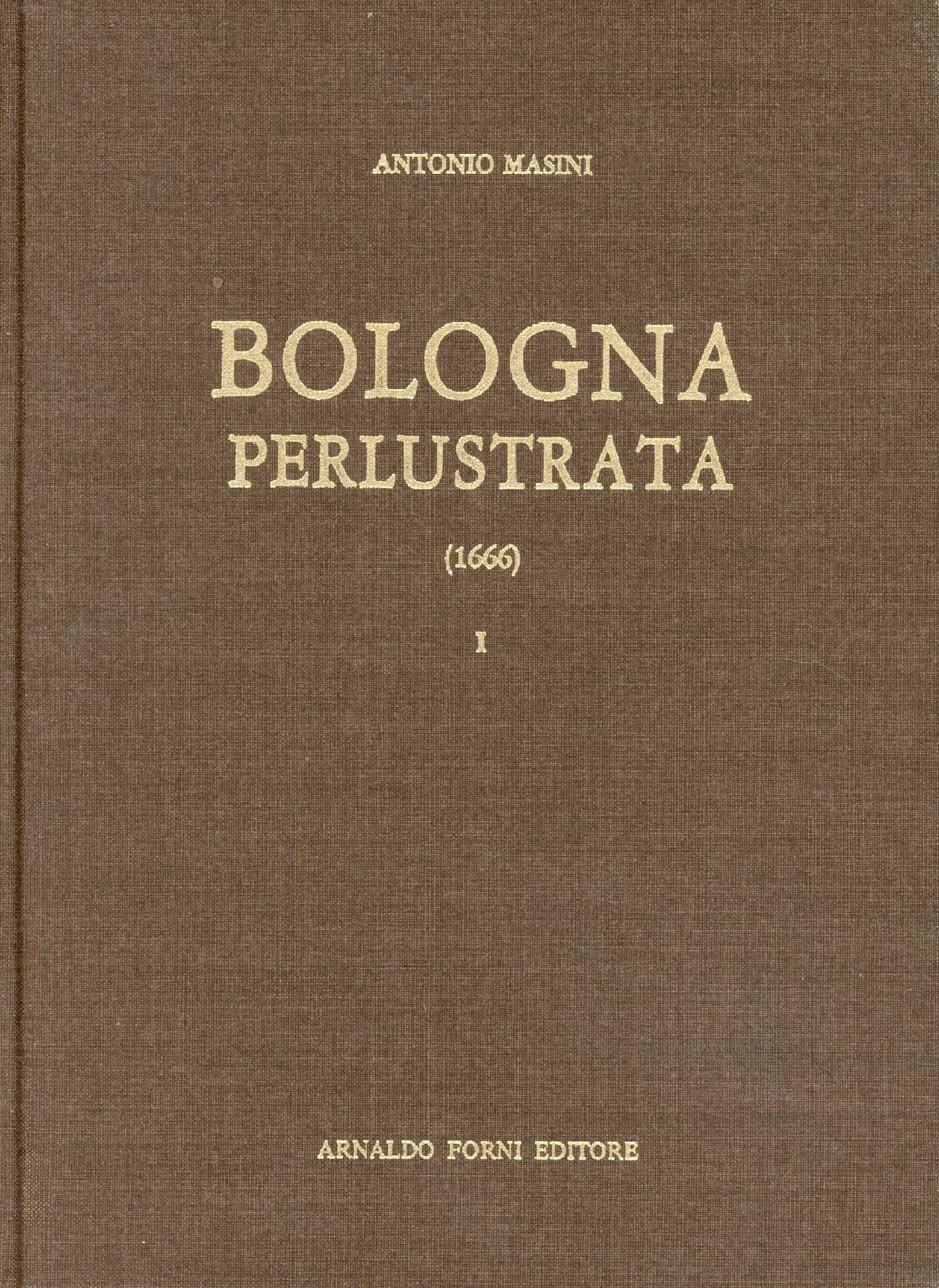 Bologna perlustrata (2 volumi)