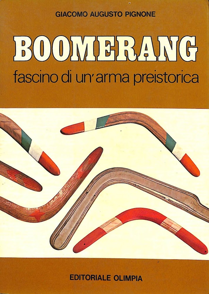 Boomerang : fascino di un'arma preistorica