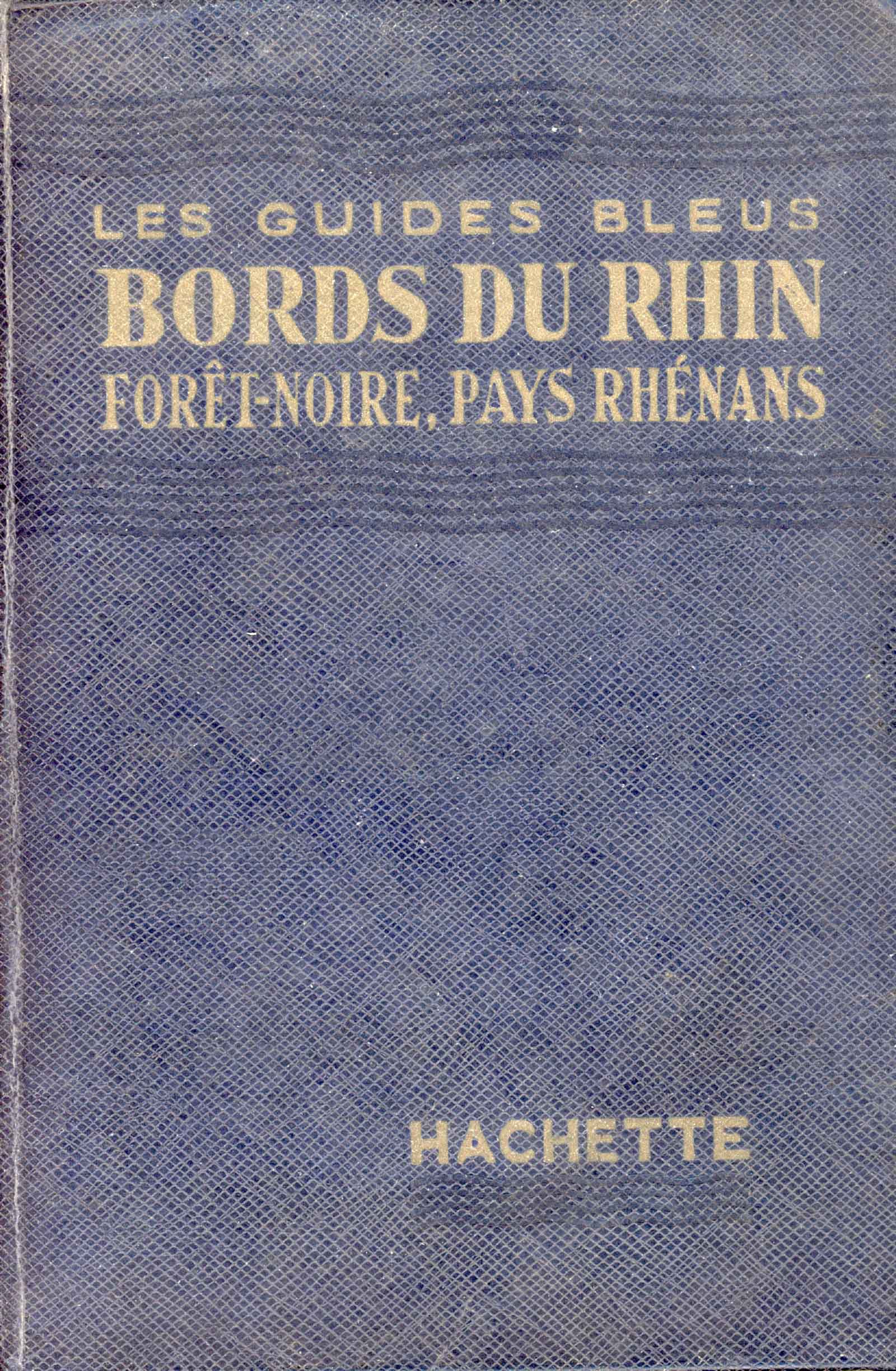 Bords du Rhin