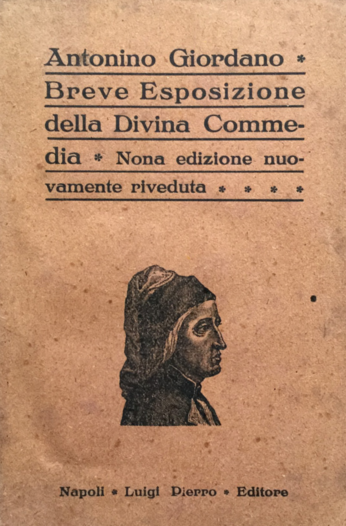 Breve esposizione della Divina Commedia