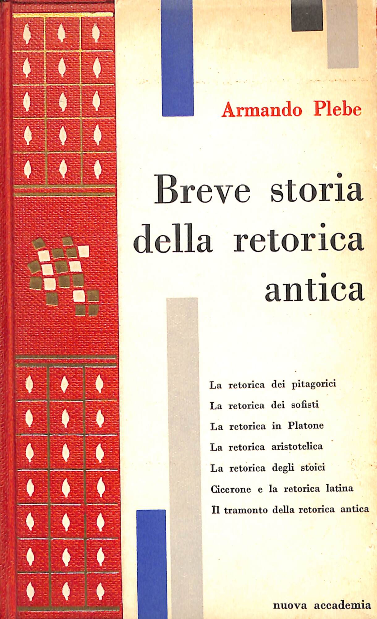 Breve storia della retorica antica