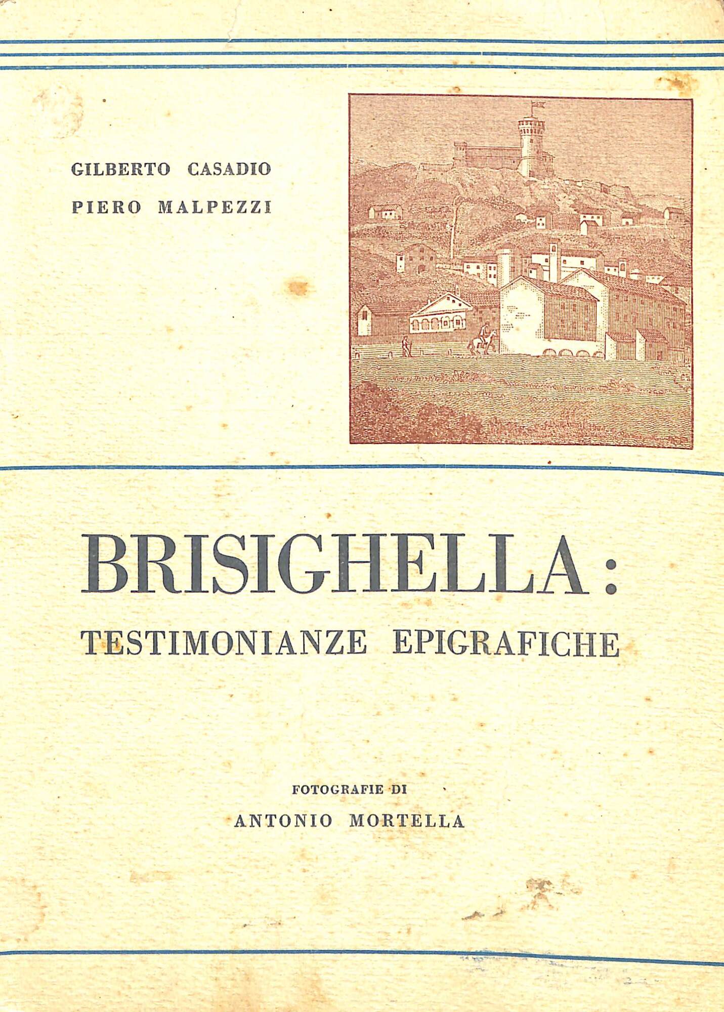 Brisighella : testimonianze epigrafiche