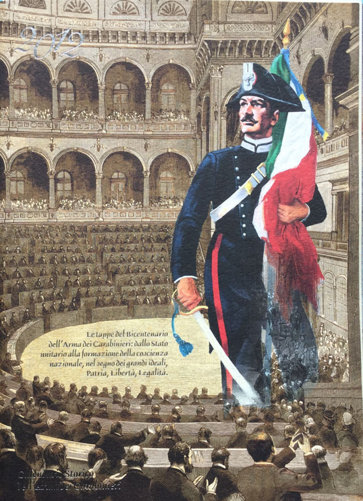 Calendario Storico dell'Arma dei Carabinieri - Le tappe del bicentenario …