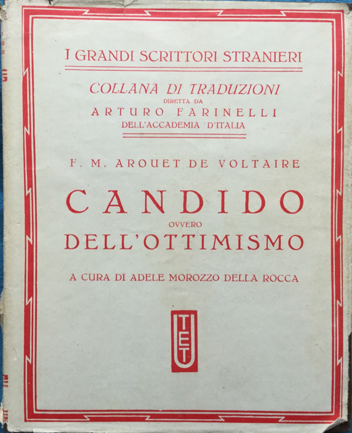 Candido ovvero dell'ottimismo