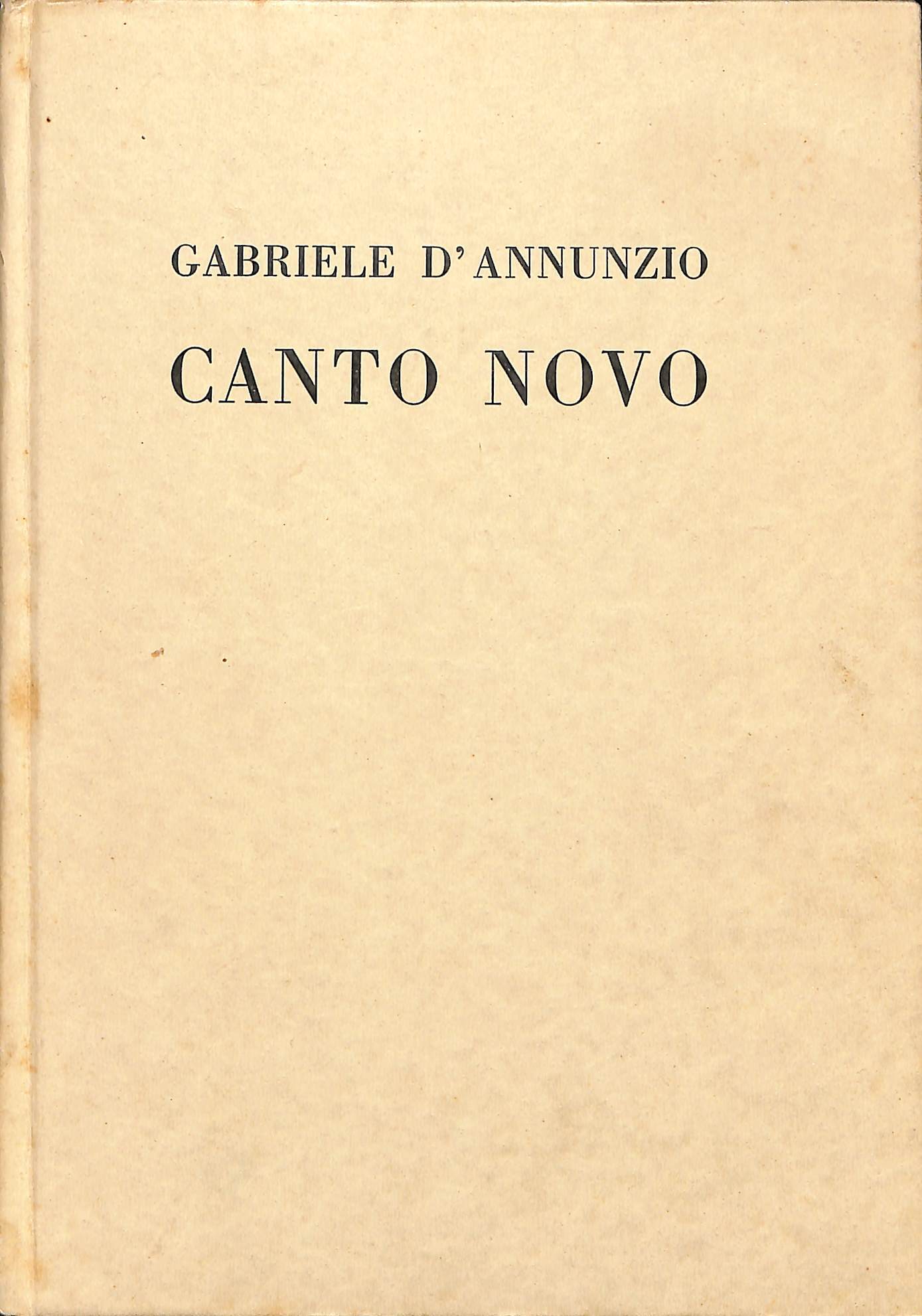 Canto novo