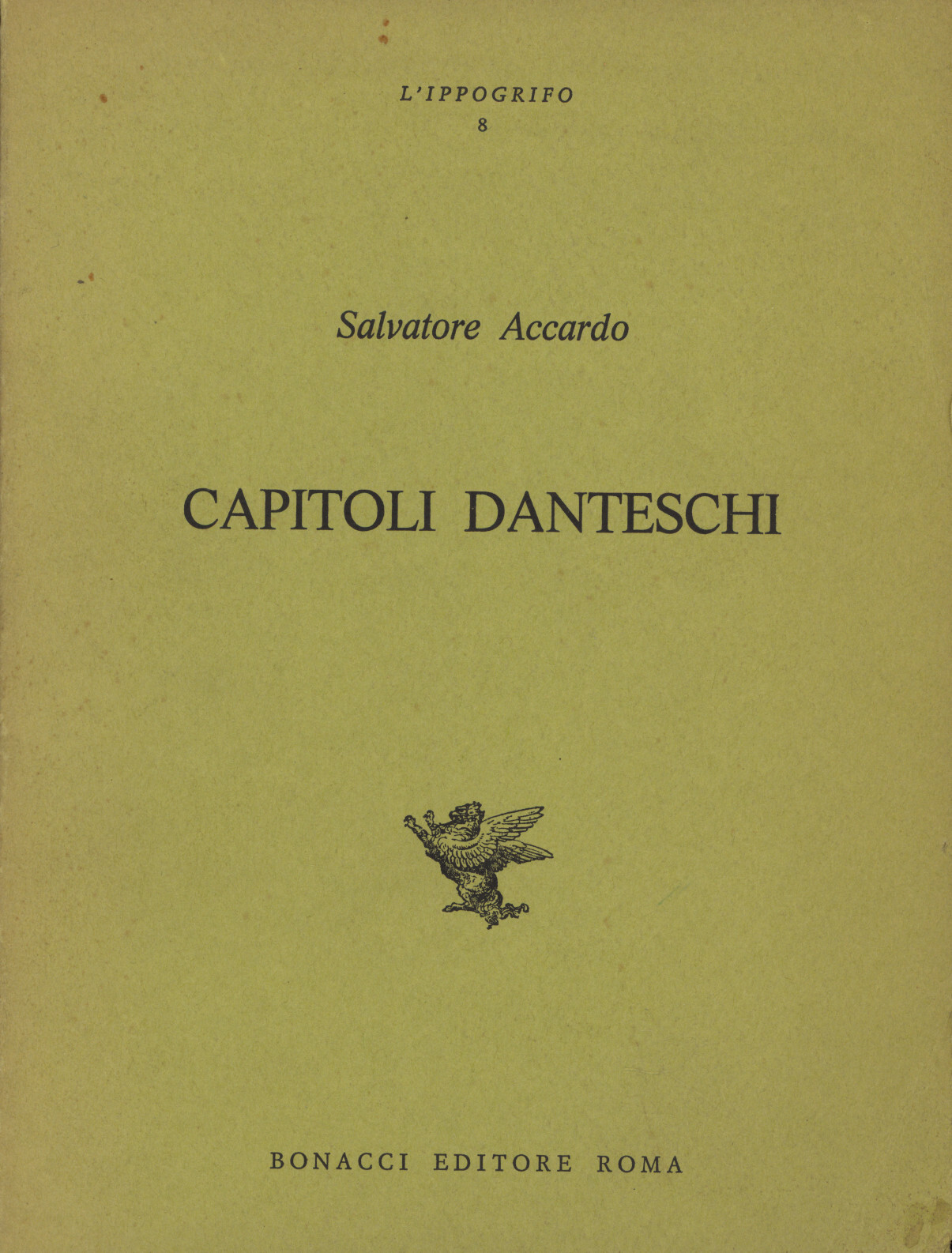 Capitoli danteschi