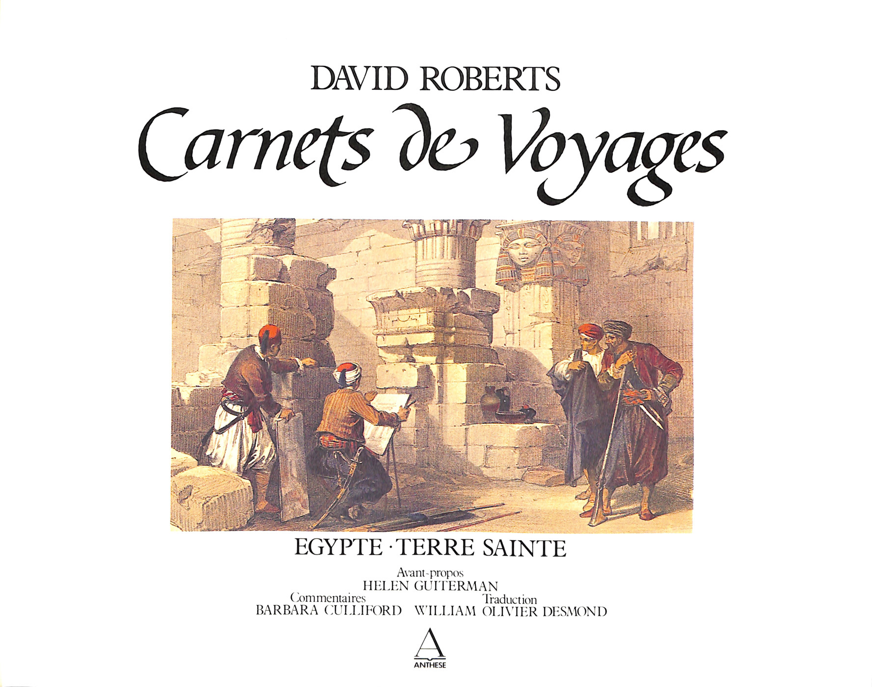 Carnets de voyages. Egypte - Terre Sainte.