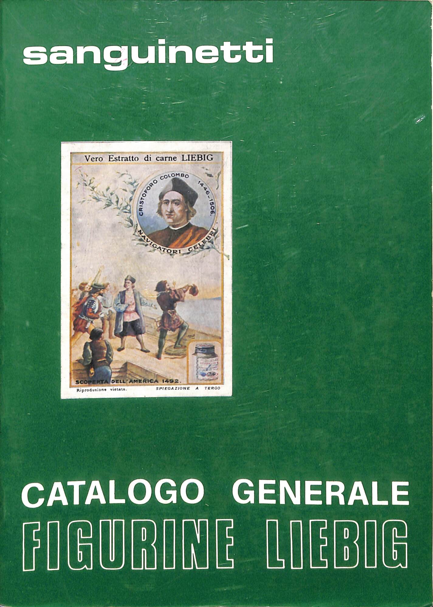 Catalogo generale specializzato delle figurine Liebig
