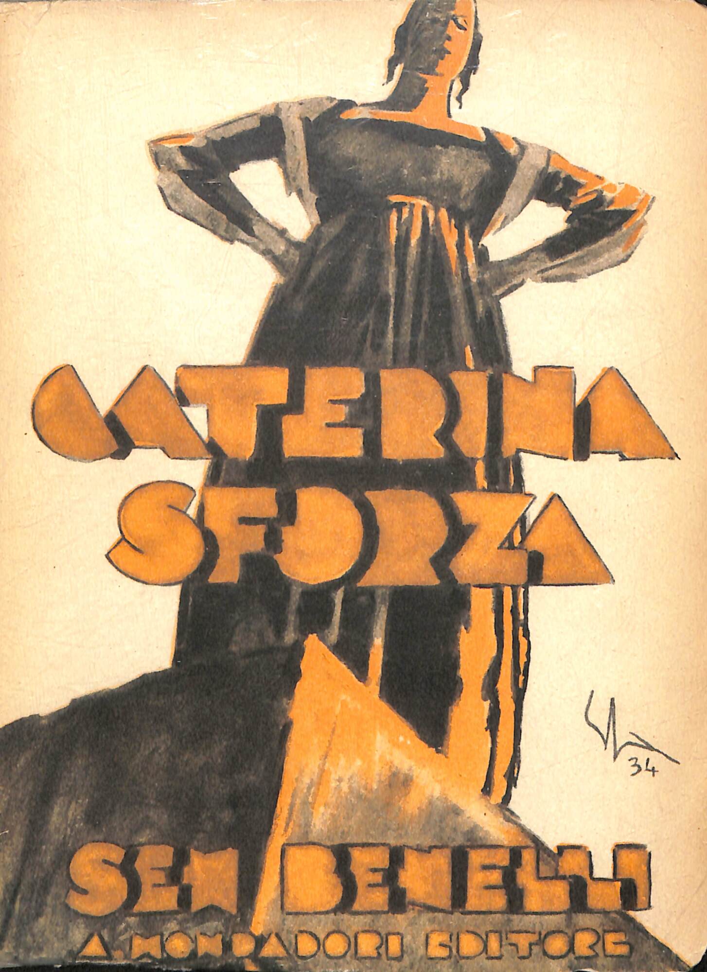 Caterina Sforza : rappresentazione storica in tre parti e otto …