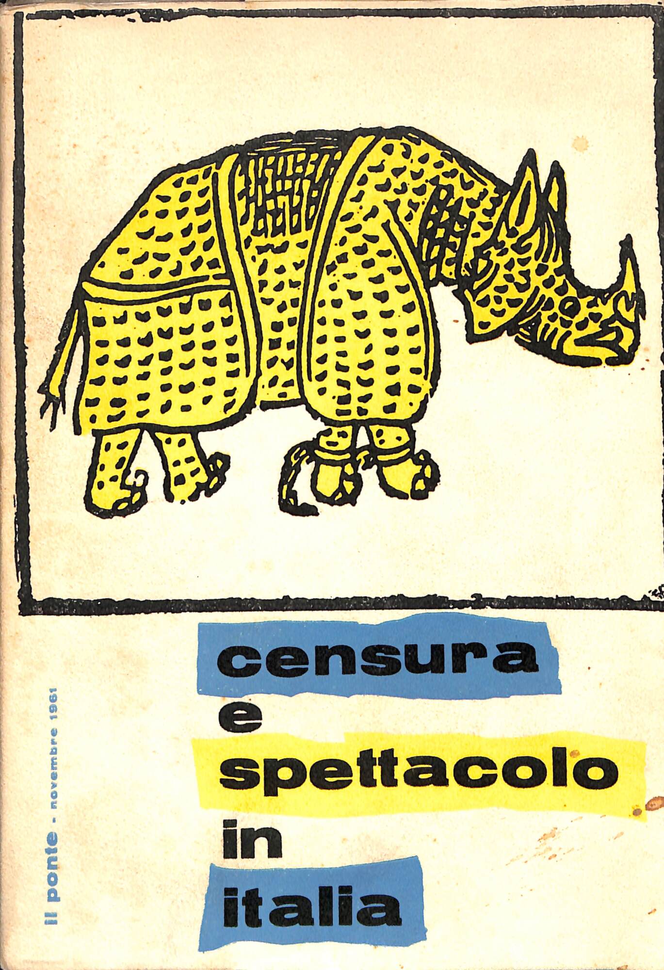 Censura e spettacolo in Italia