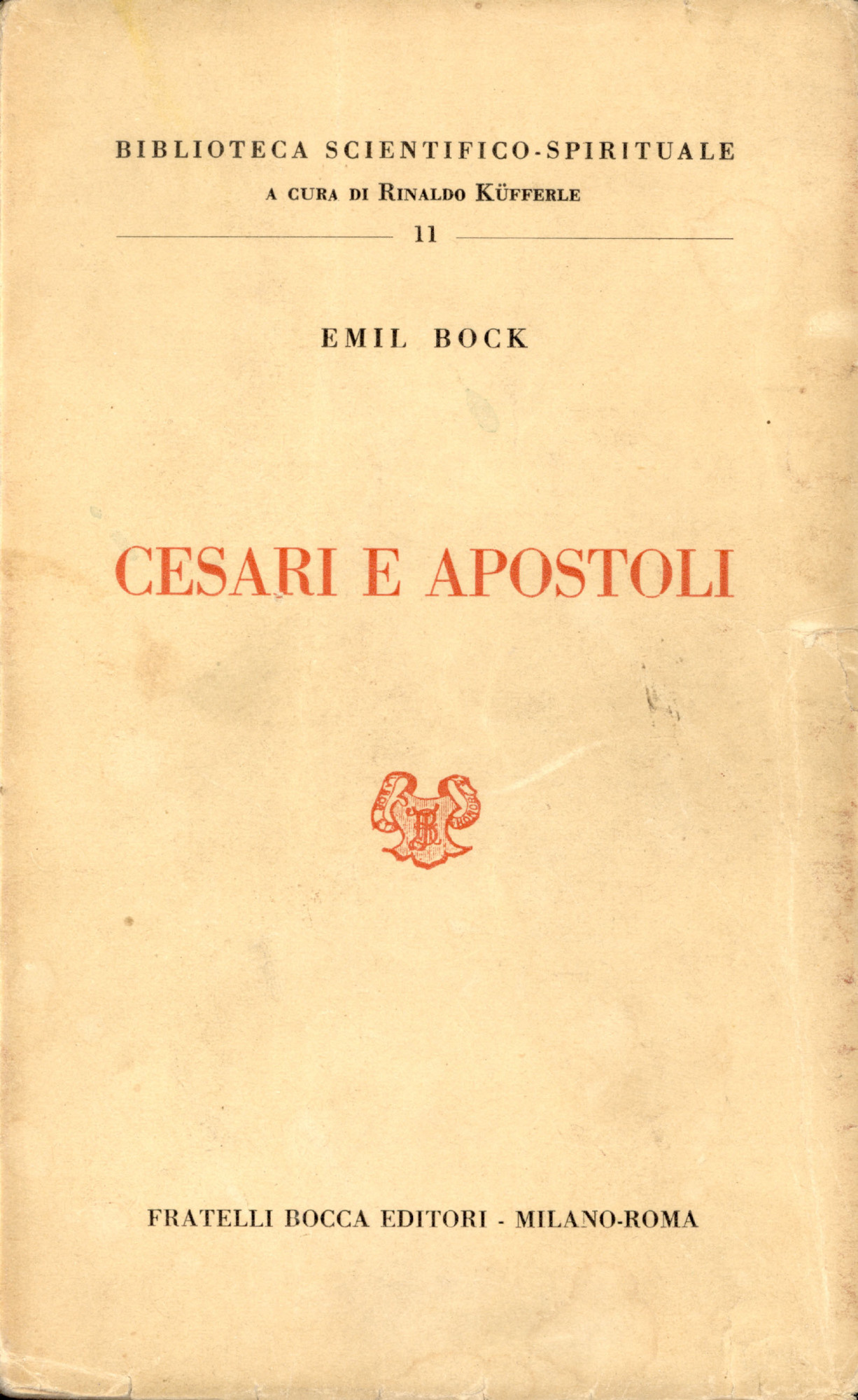 Cesari e apostoli