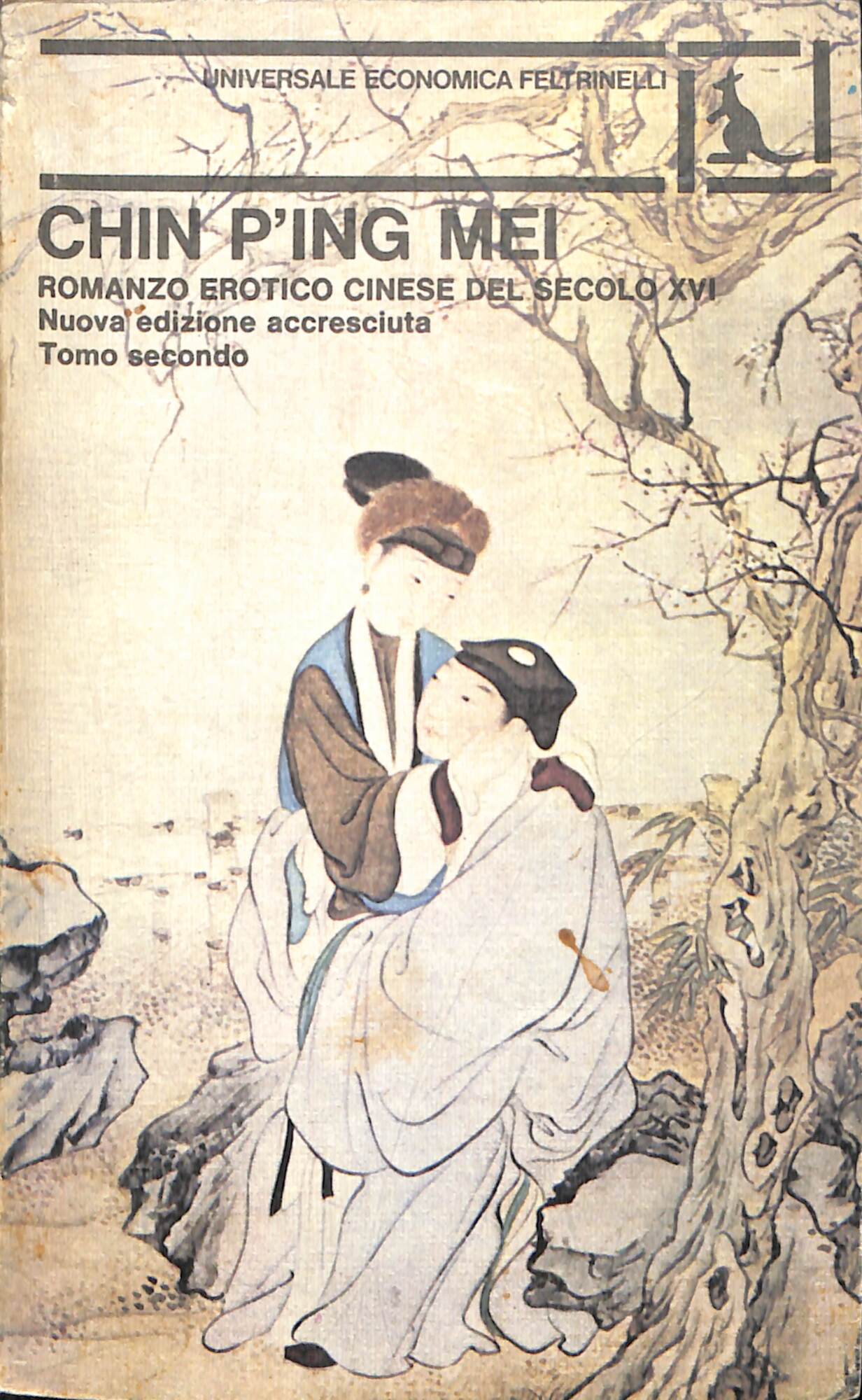 Chin p'ing mei, romanzo erotico cinese del secolo XVI