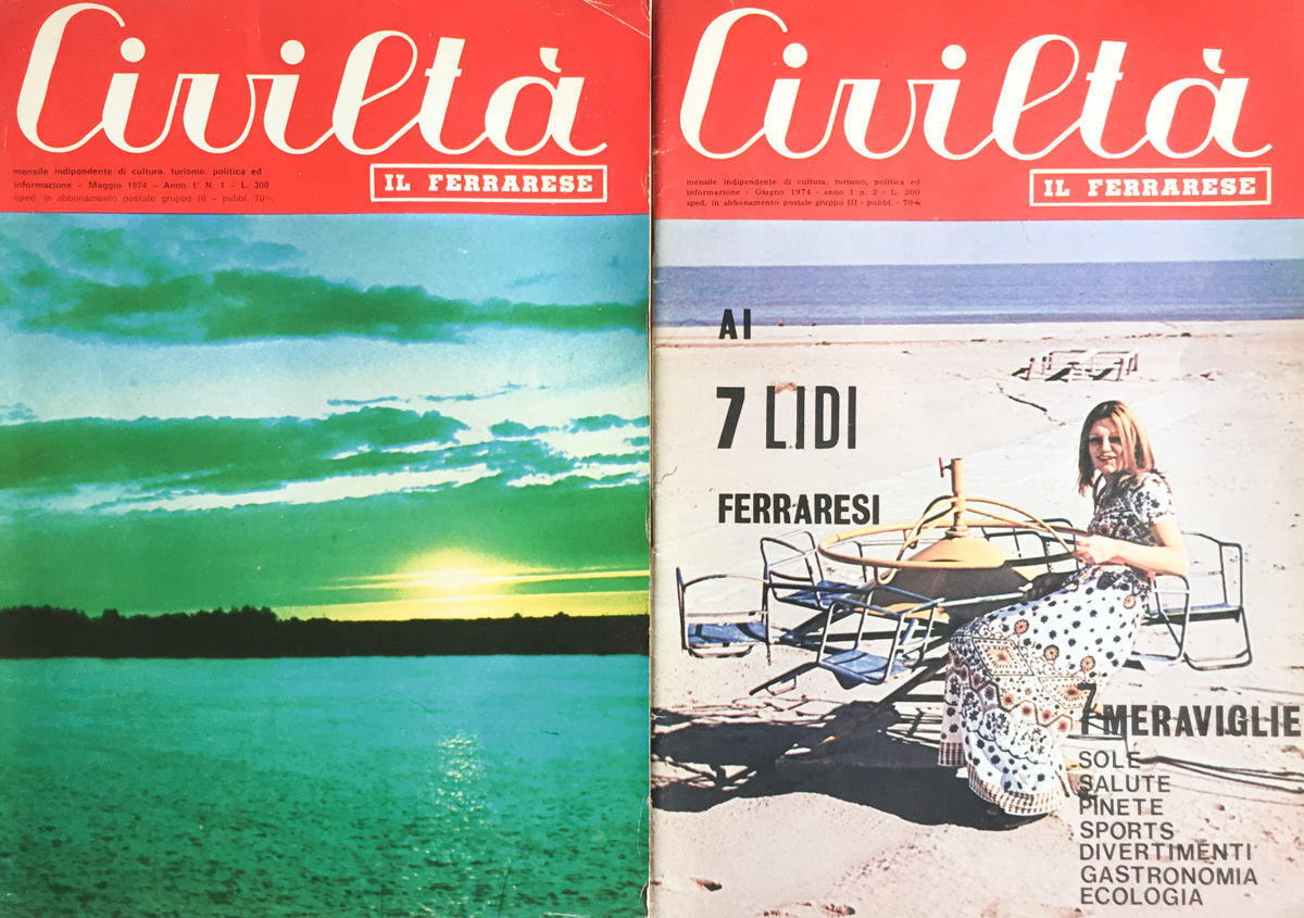 Civiltà. Il Ferrarese. 1974