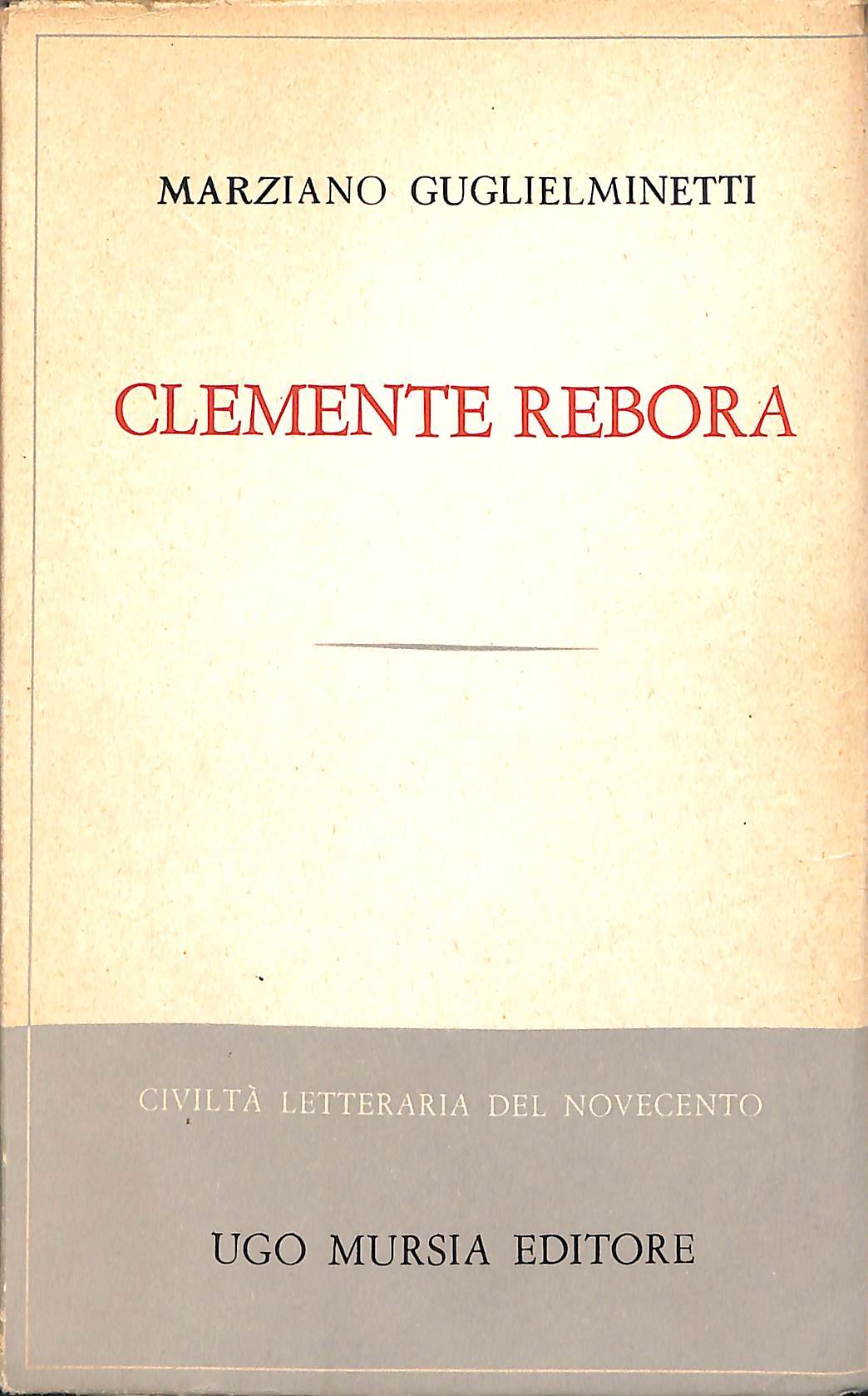 Clemente Rebora