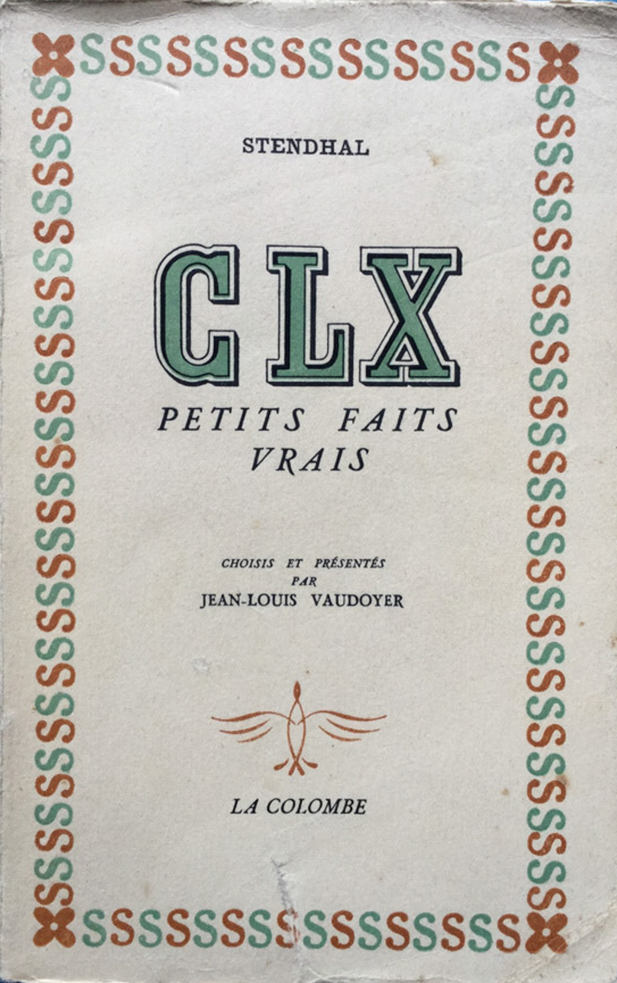 CLX Petits faits vrais