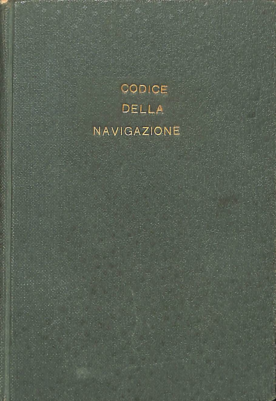 Codice della navigazione