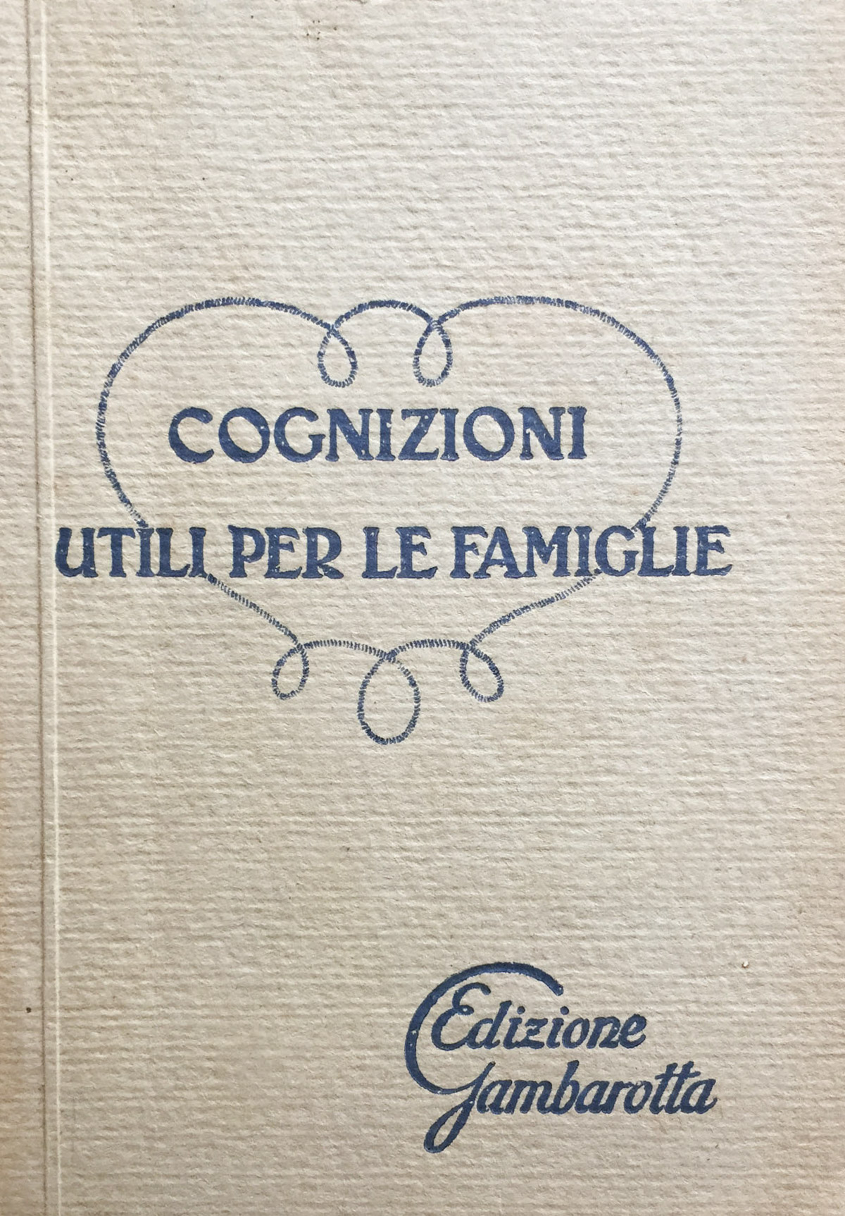 Cognizioni utili per le famiglie