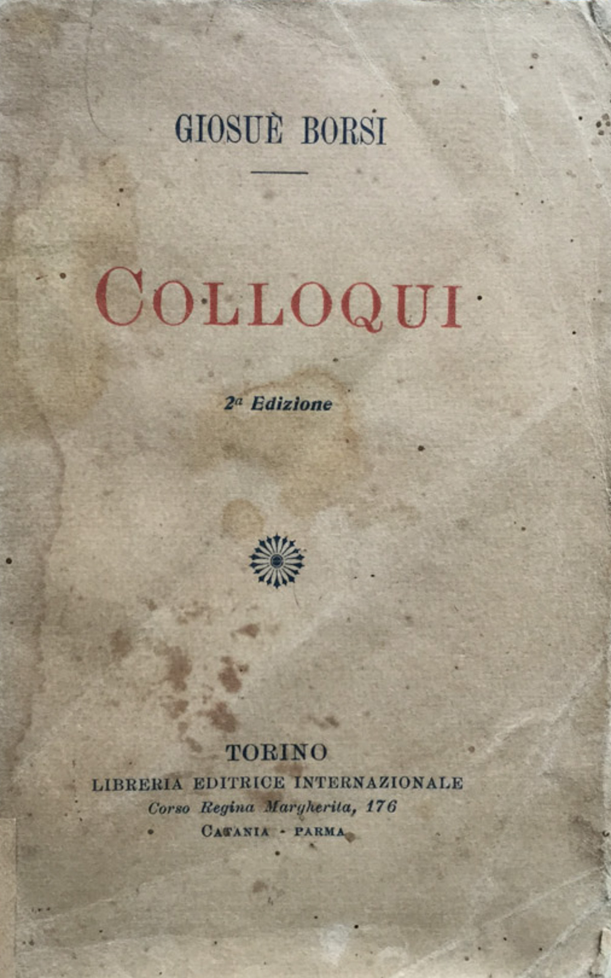 Colloqui