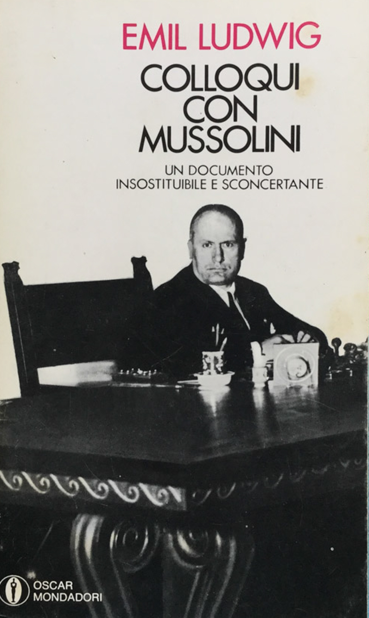 Colloqui con Mussolini