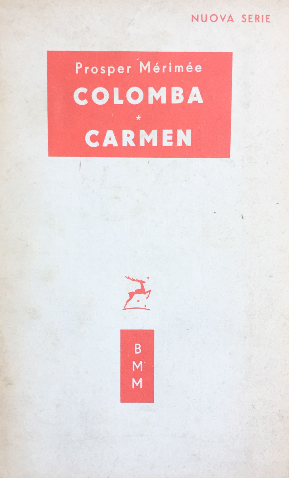 Colomba. Carmen