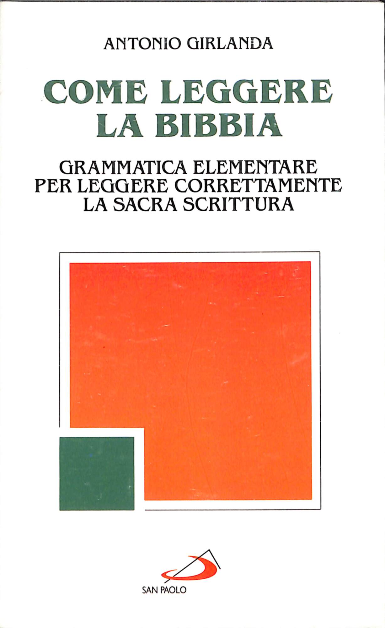 Come leggere la Bibbia
