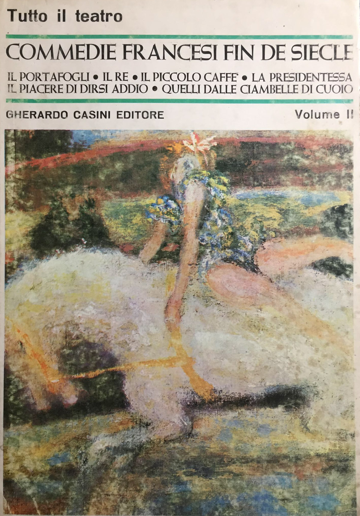 Commedie francesi fin de siecle vol. 2