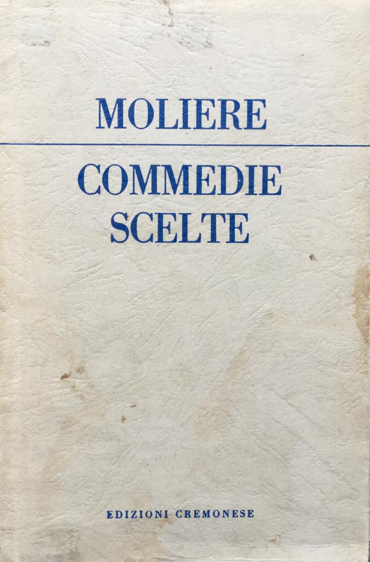 Commedie scelte