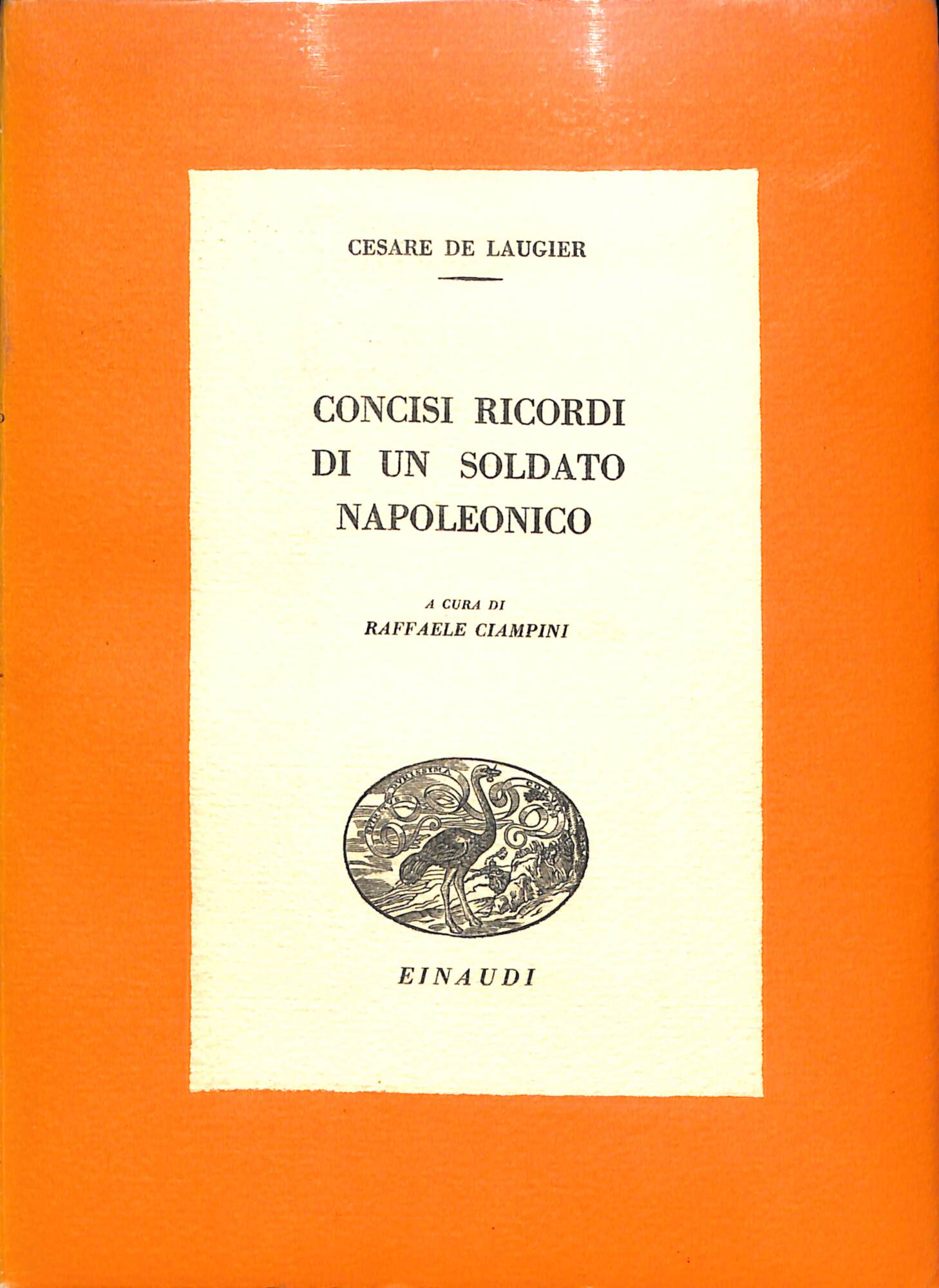 Concisi ricordi di un soldato napoleonico