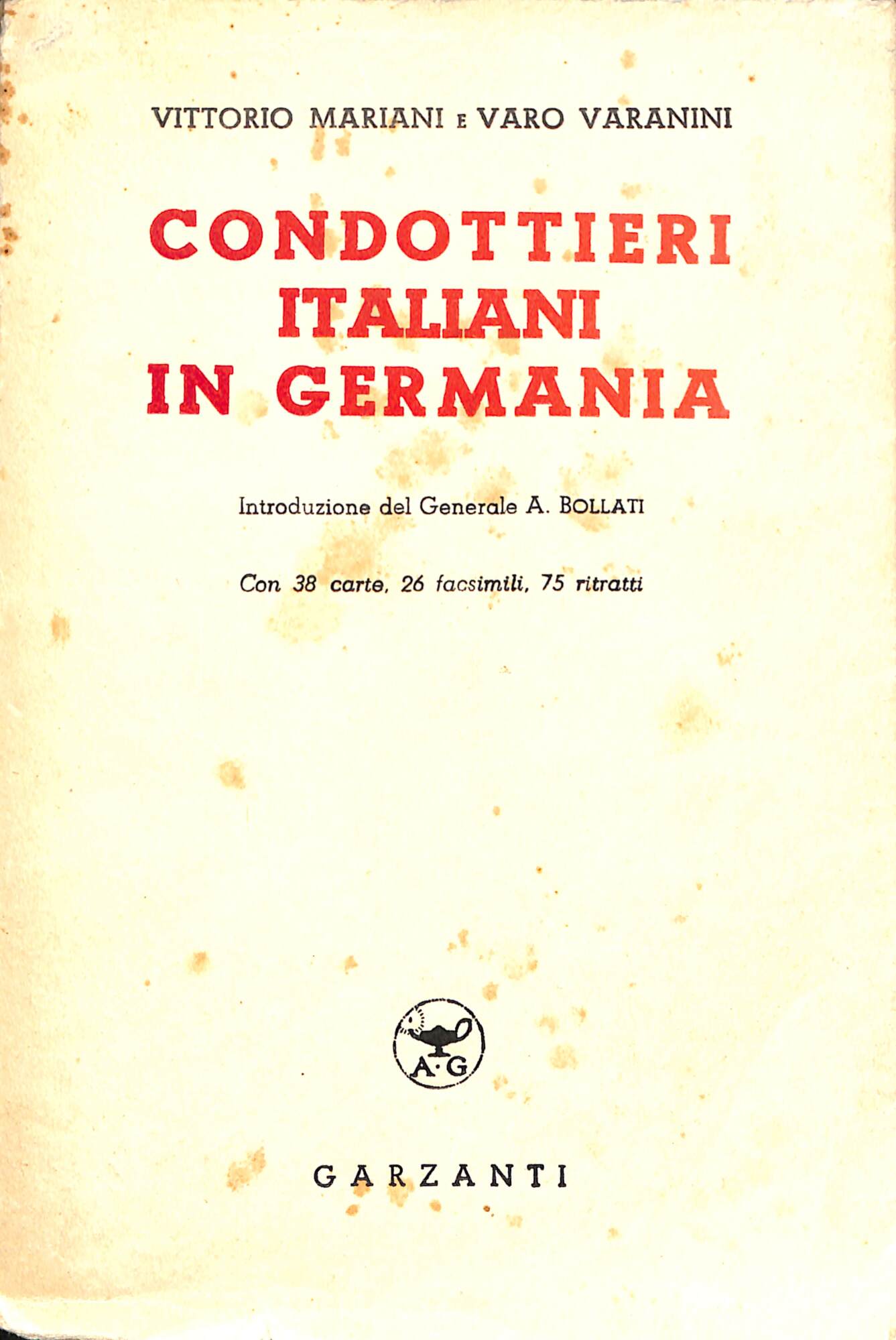 Condottieri italiani in Germania