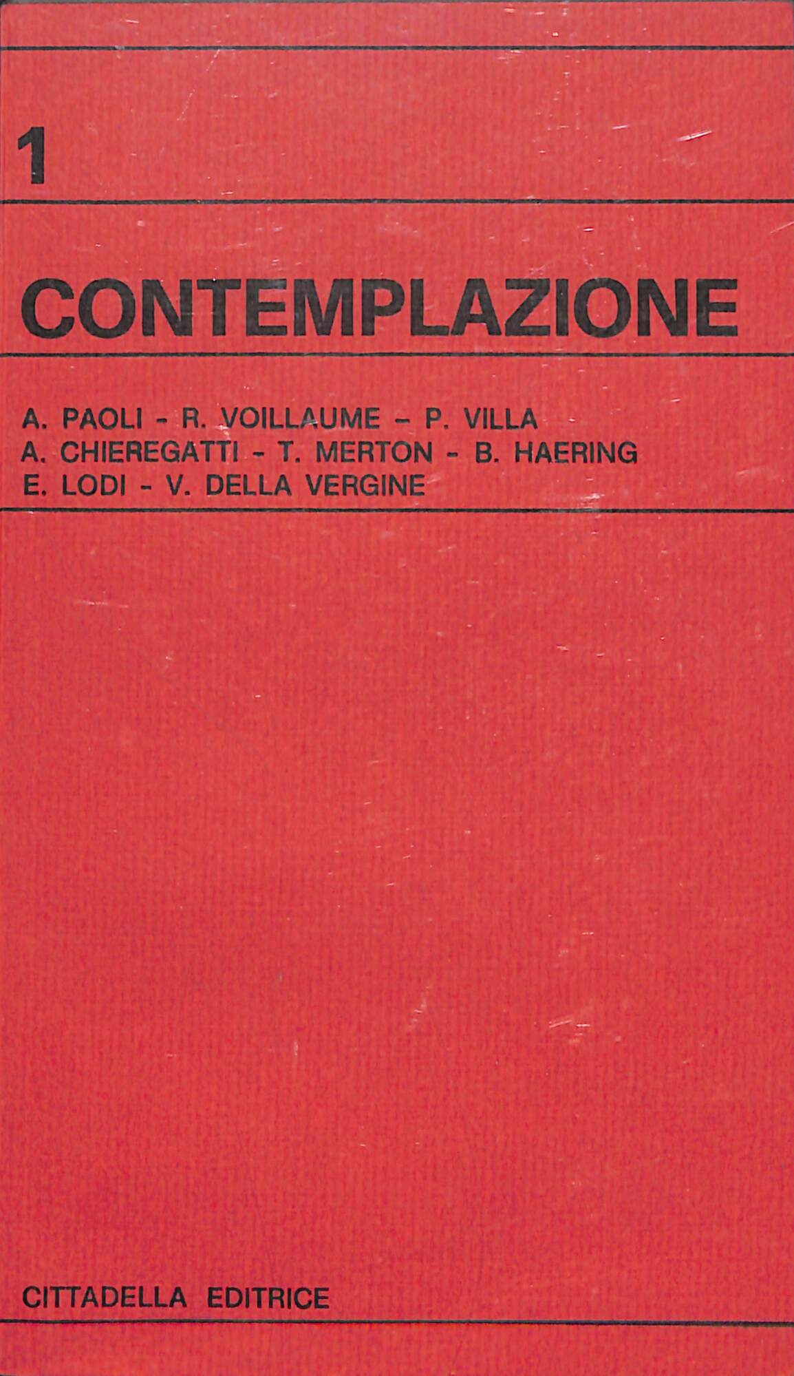 Contemplazione