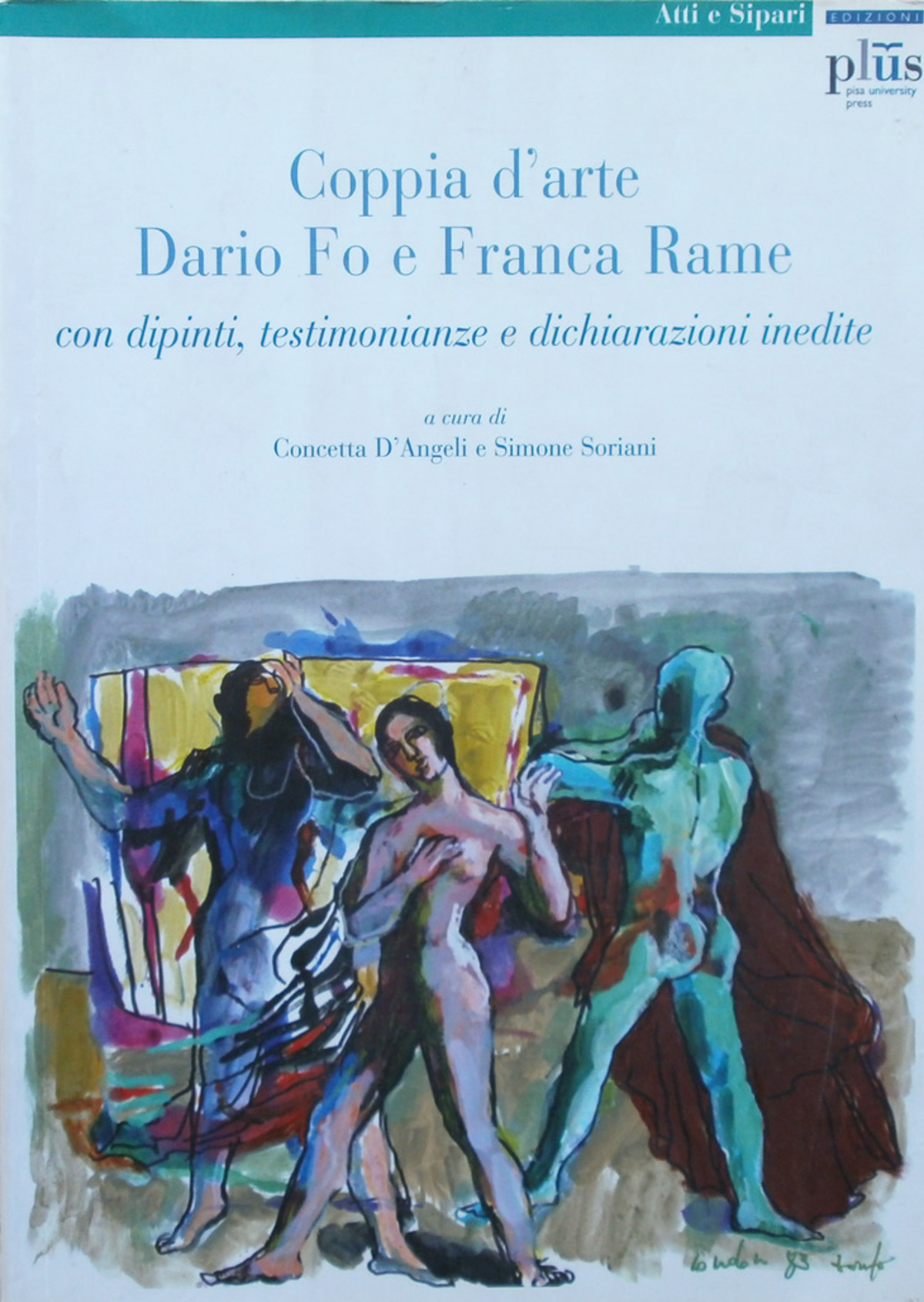 Coppia d'arte dario Fo e Franca Rame