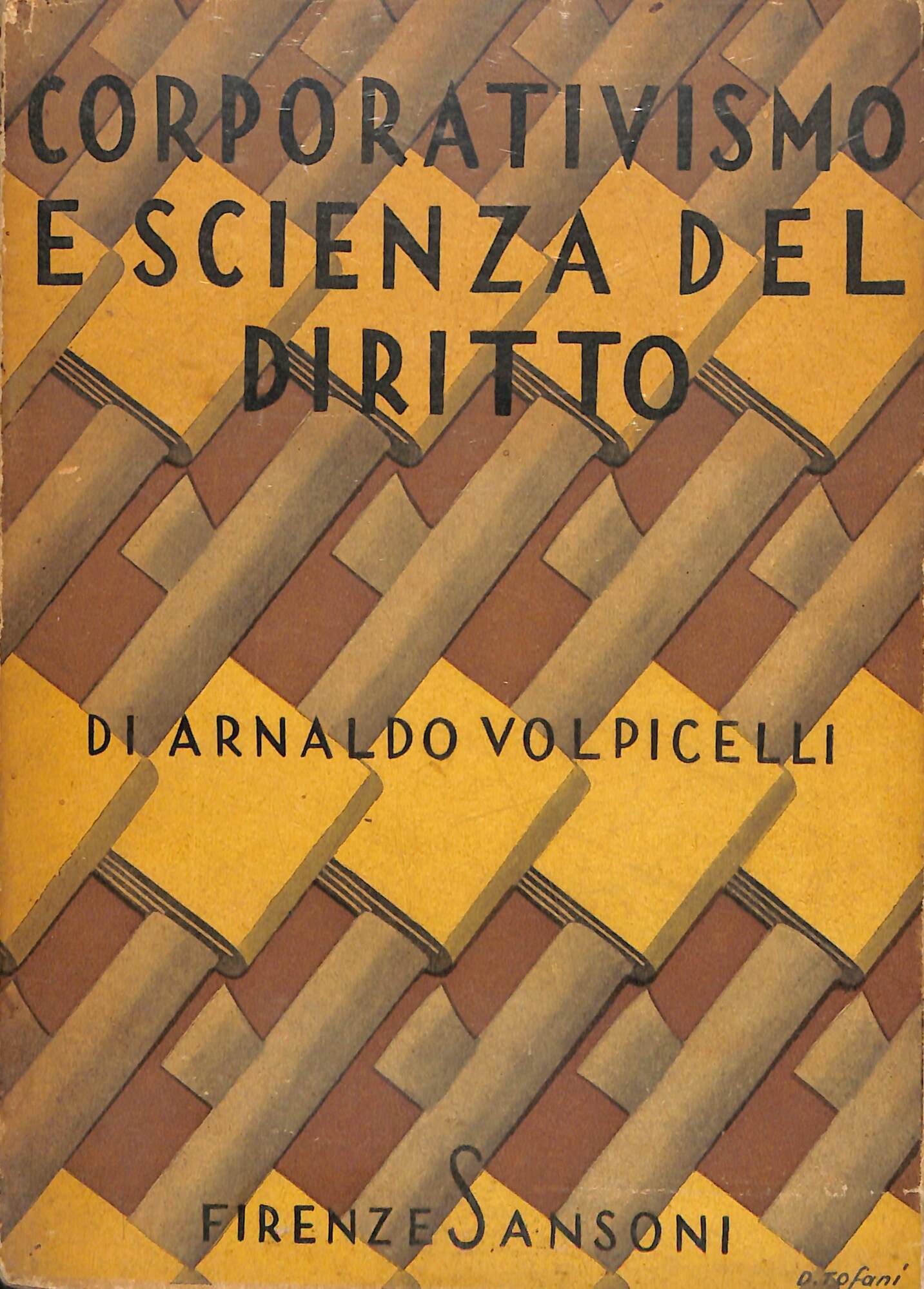 Corporativismo e scienza giuridica