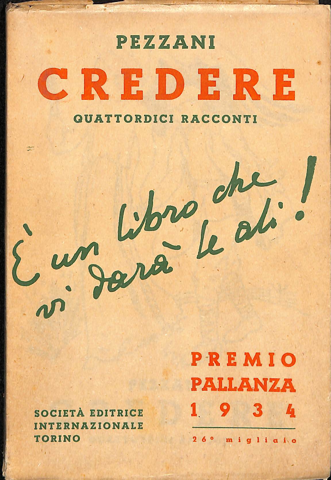 Credere : quattordici racconti