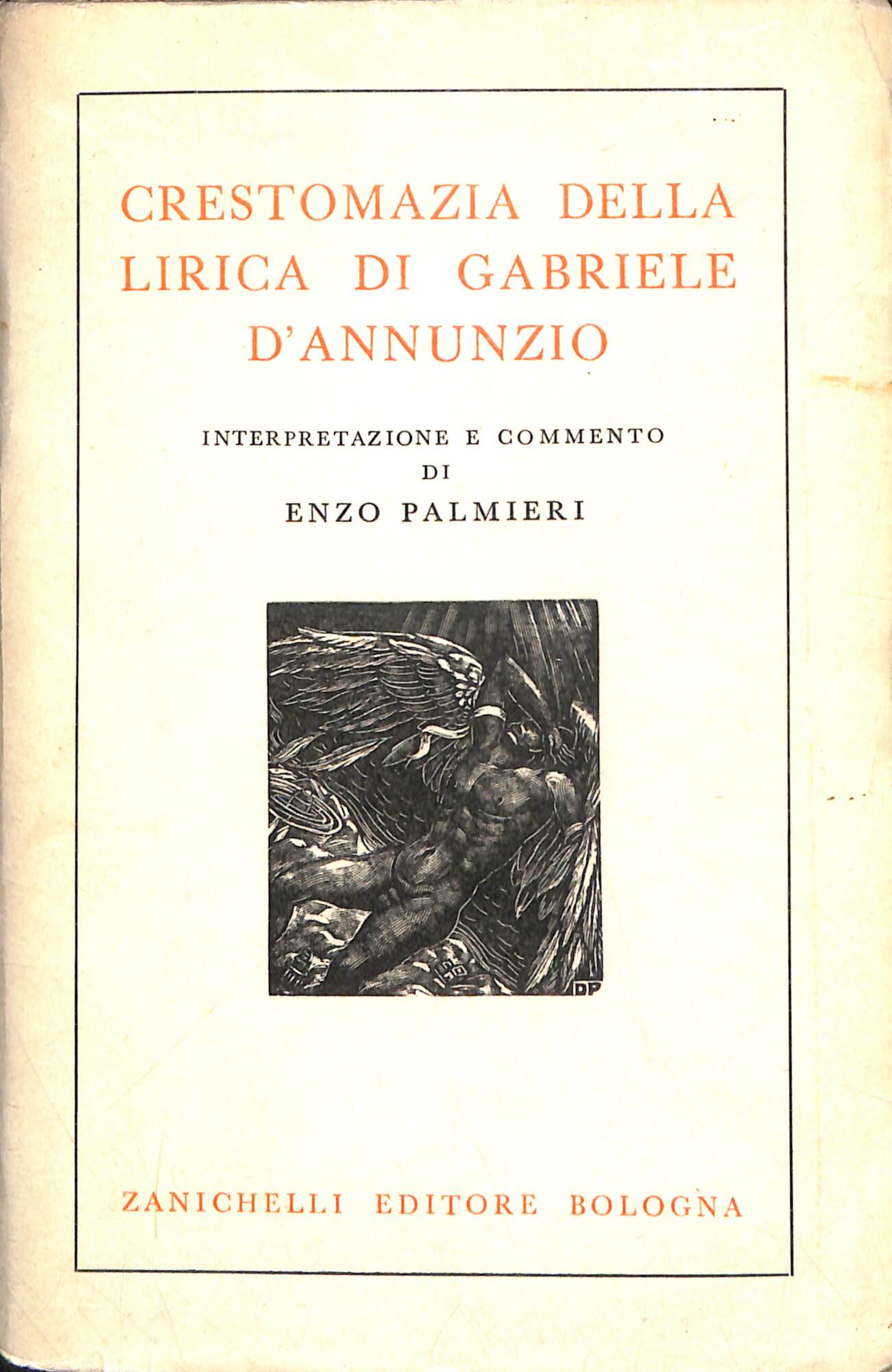 Crestomazia della lirica di Gabriele D'Annunzio
