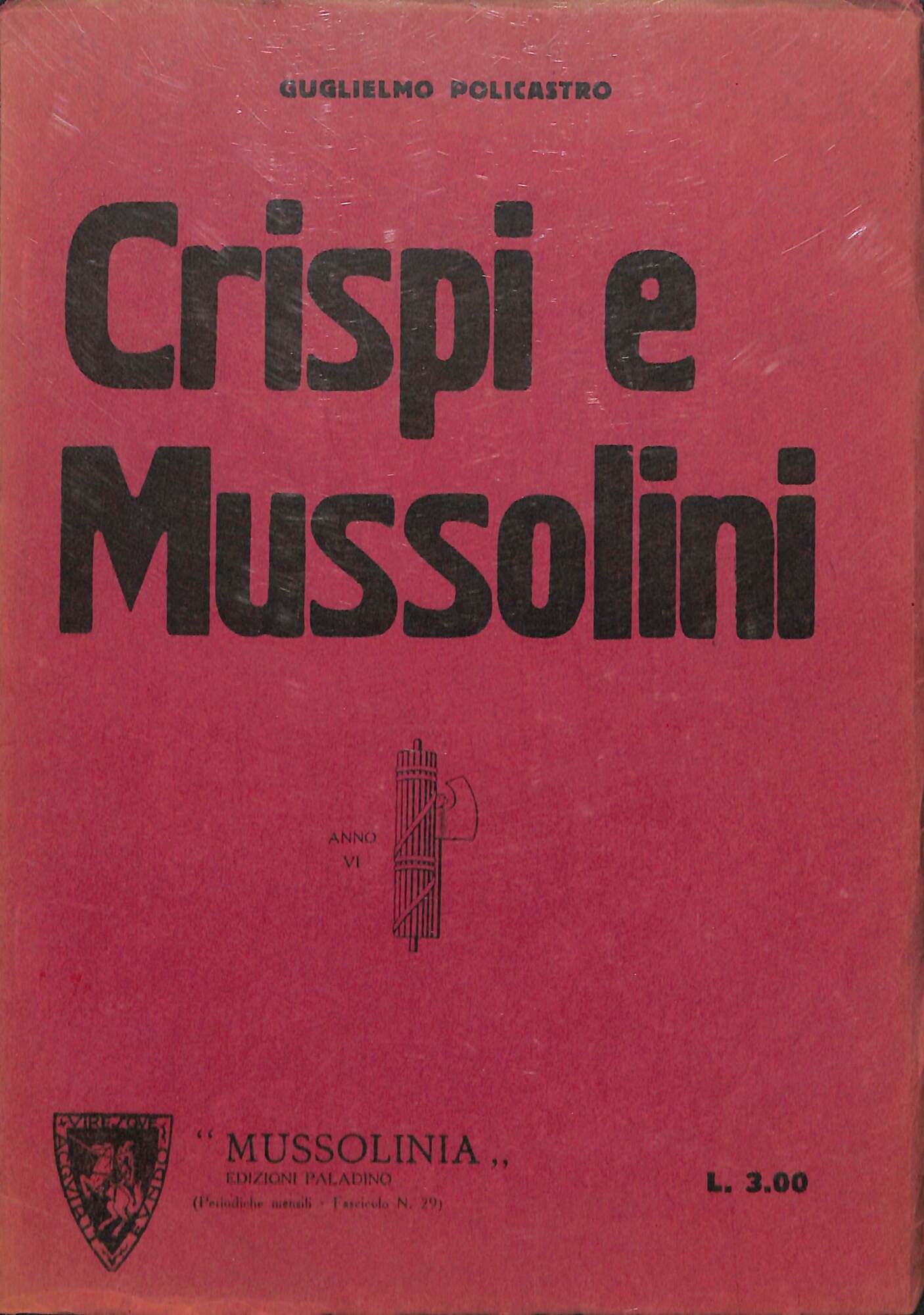 Crispi e Mussolini