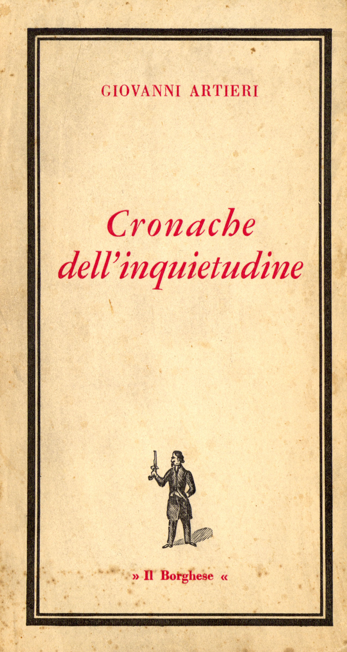 Cronache dell'inquietudine