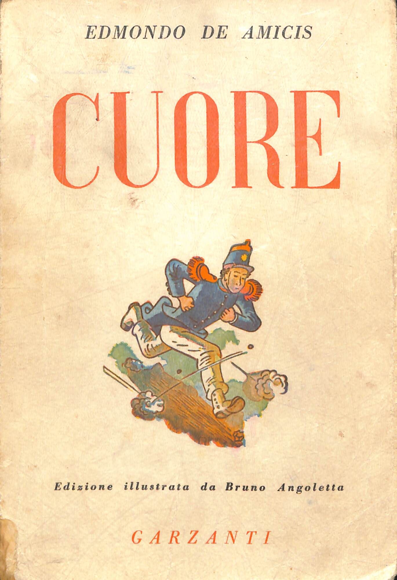 Cuore : libro per i ragazzi