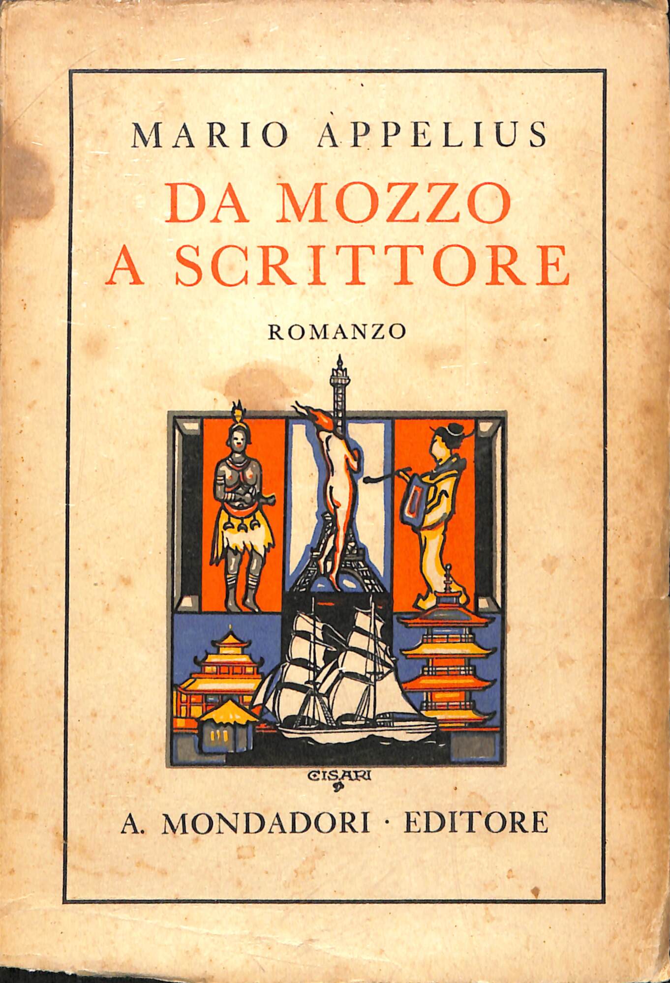 Da mozzo a scrittore : attraverso il mondo